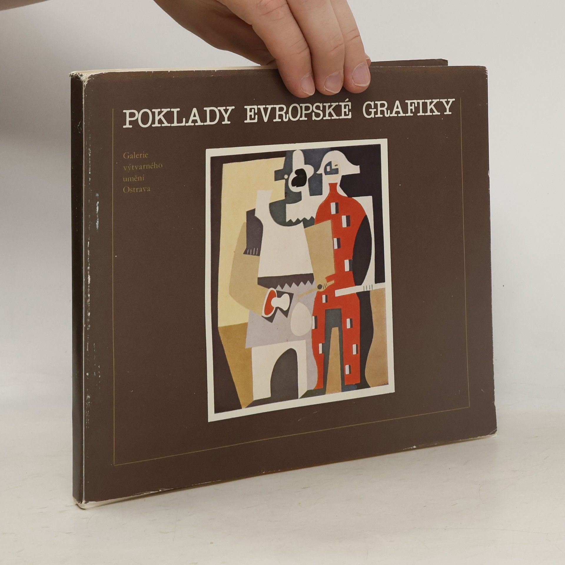 Ludmila Jůzová Poklady evropské grafiky. Z grafické sbírky Galerie výtvarného umění v Ostravě