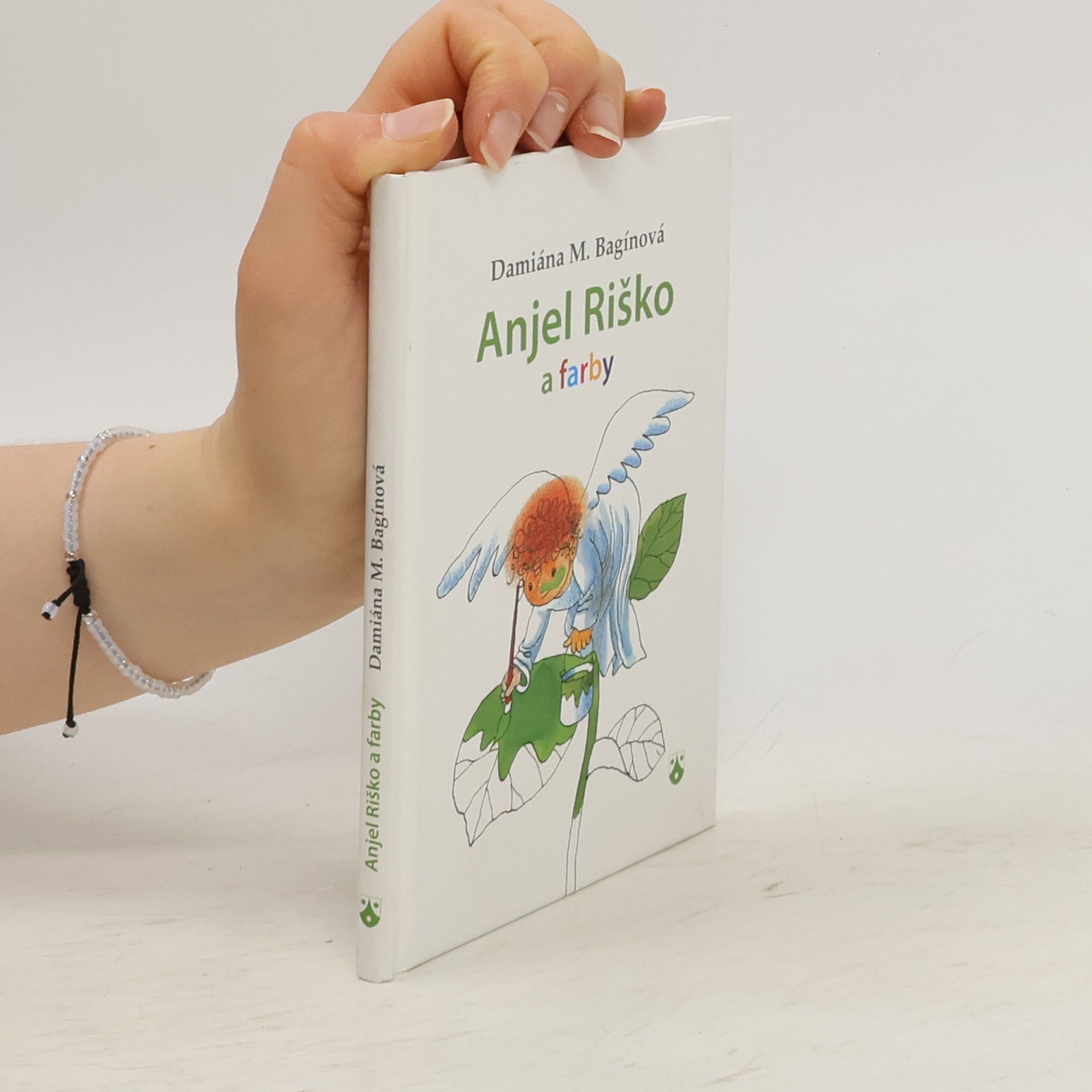 Damiána M. Bagínová Anjel Riško a farby