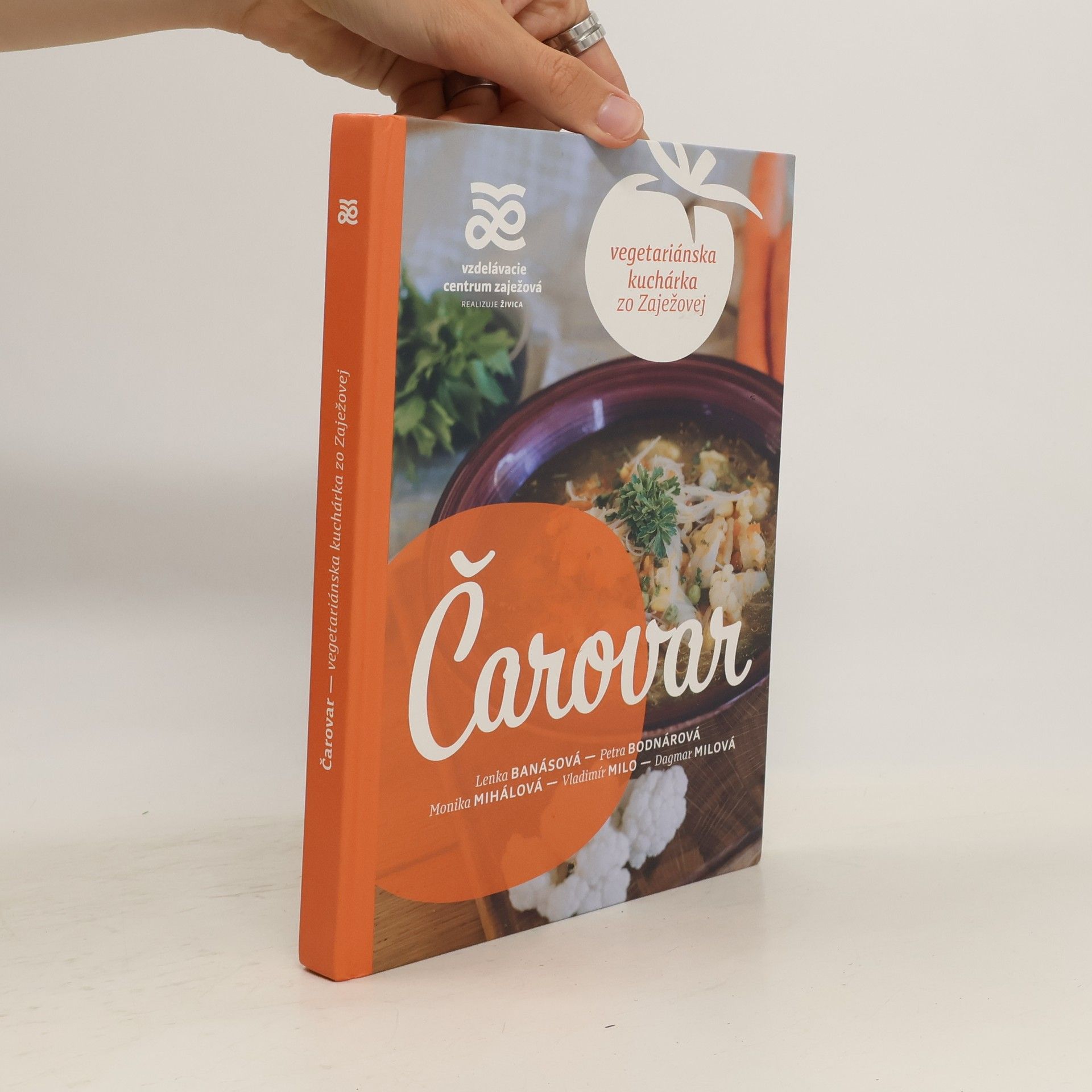 Lenka Banásová Čarovar - vegetariánska kuchárka zo Zaježovej