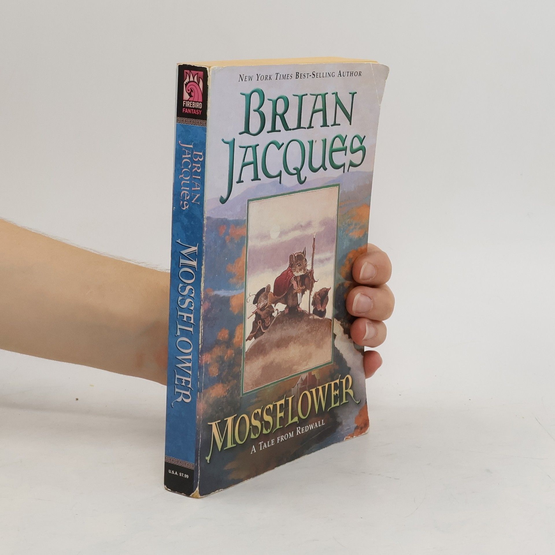 Brian Jacques Mossflower: A Tale from Redwall