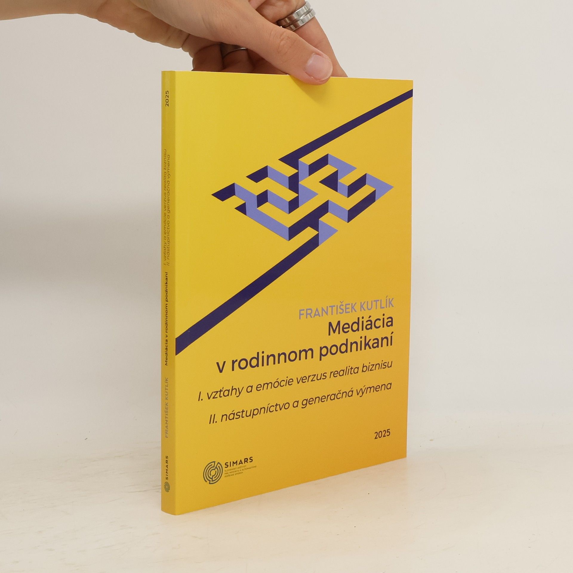 František Kutlík Mediácia v rodinnom podnikaní