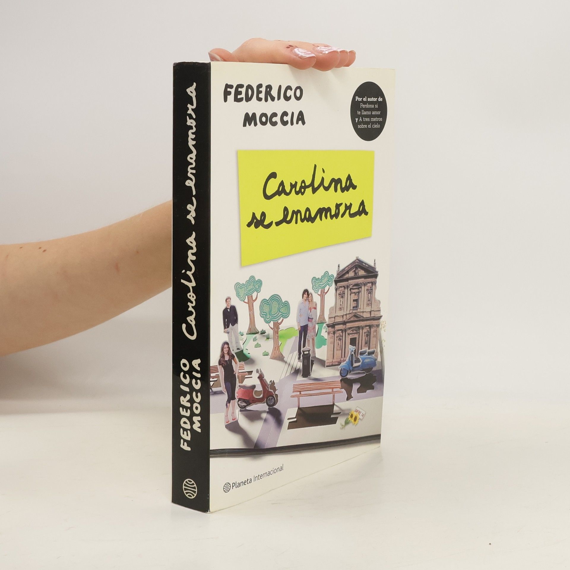 Federico Moccia Carolina se enamora