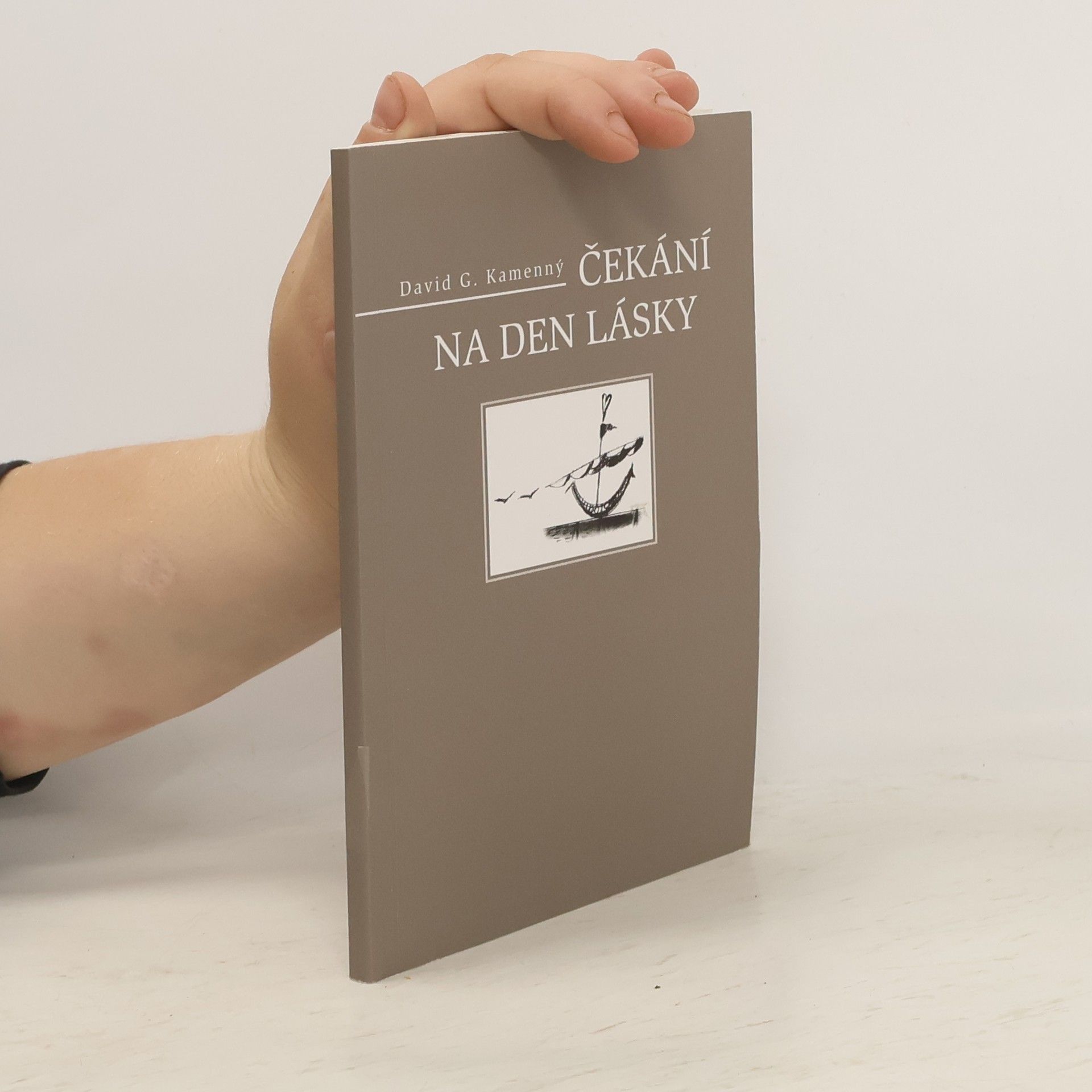 David G. Kamenný Čekání na den lásky