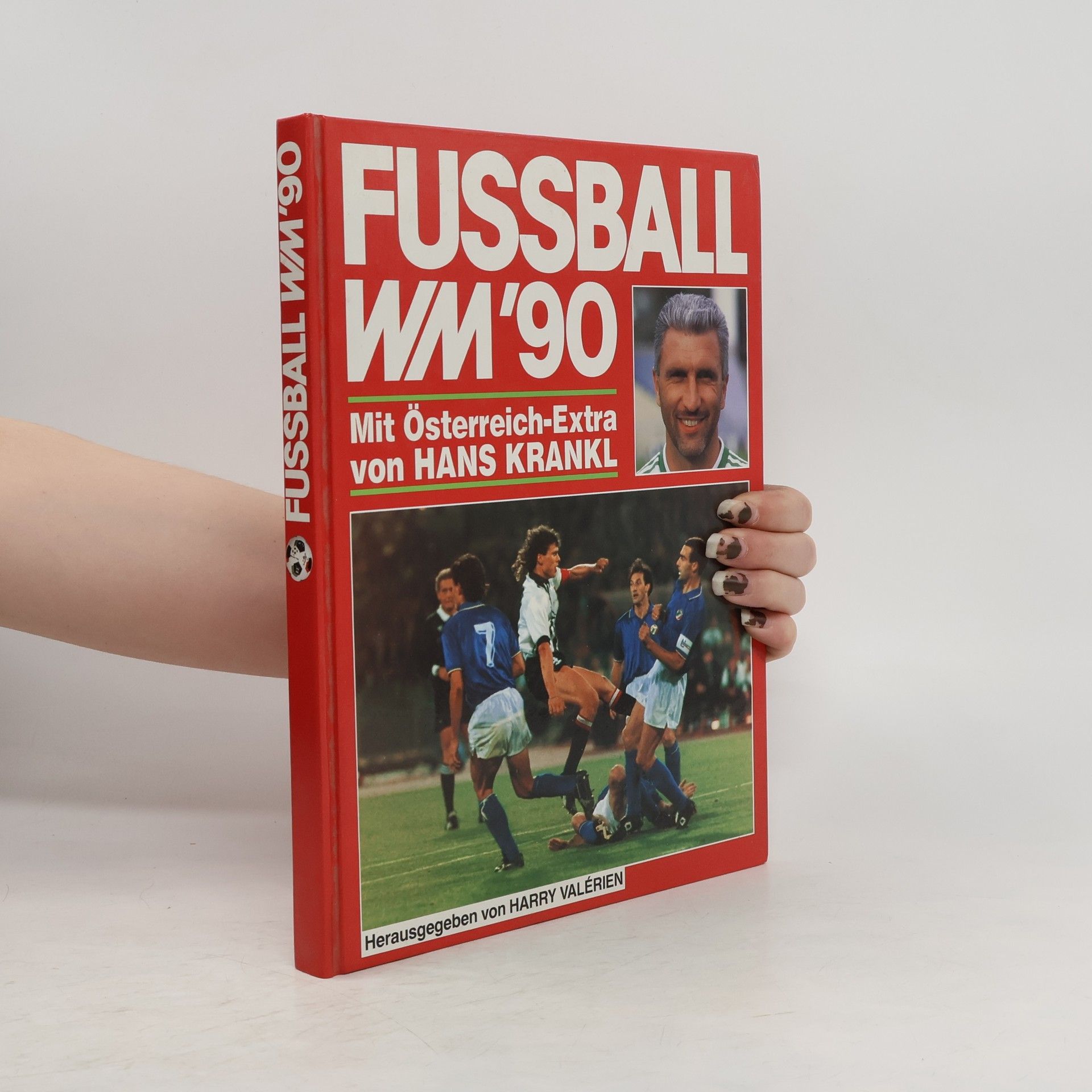 Harry Valerien Fussball WM ’90
