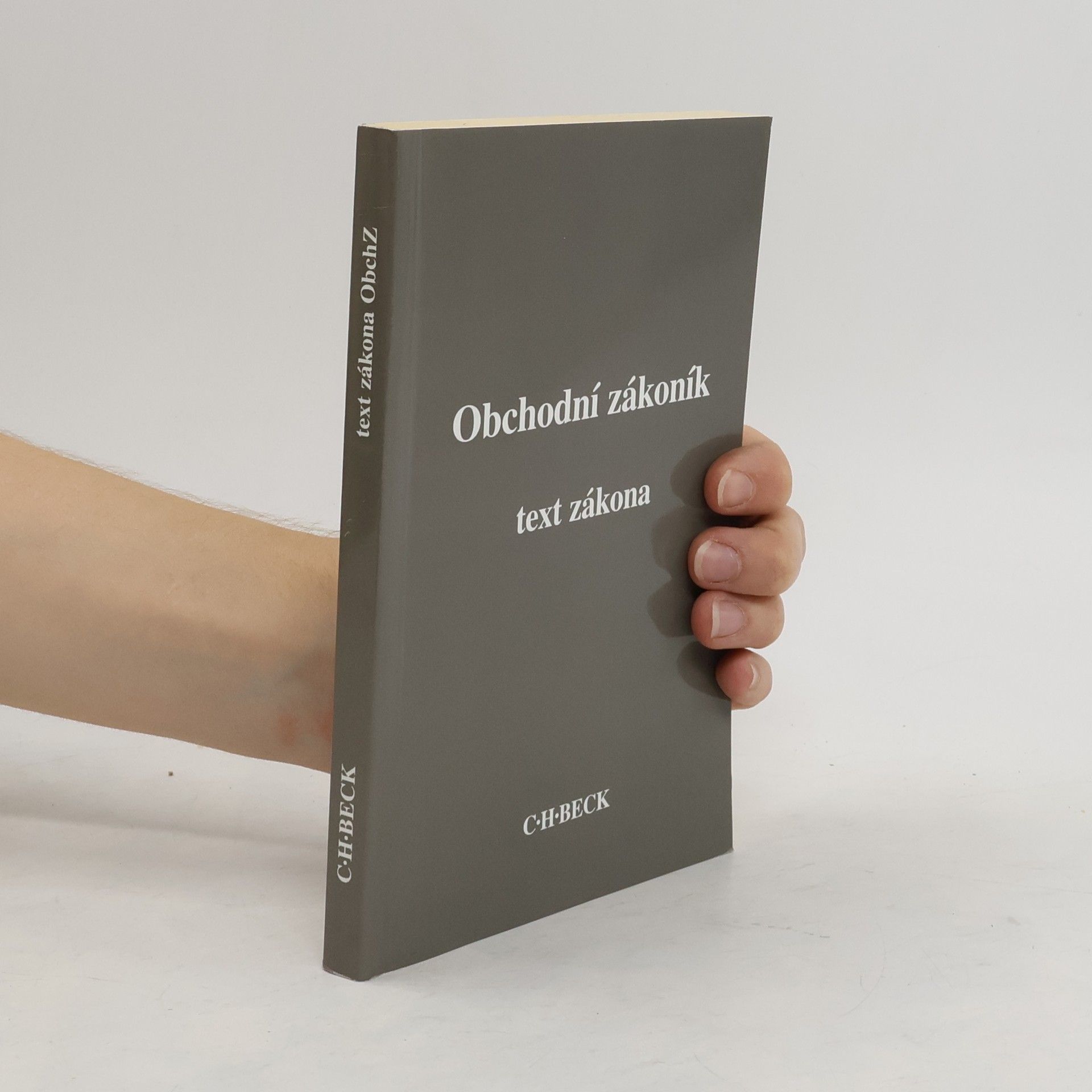 AA.VV. Obchodní zákoník. Text zákona