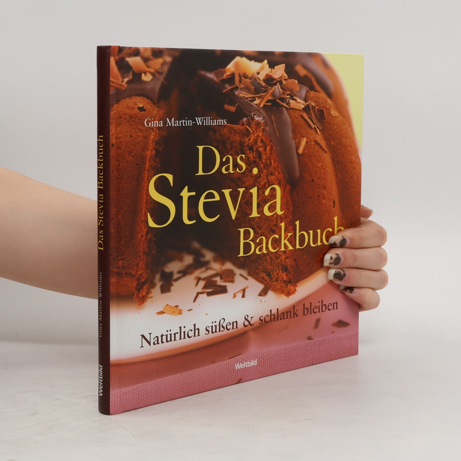Martin Williams Das Stevia-Backbuch