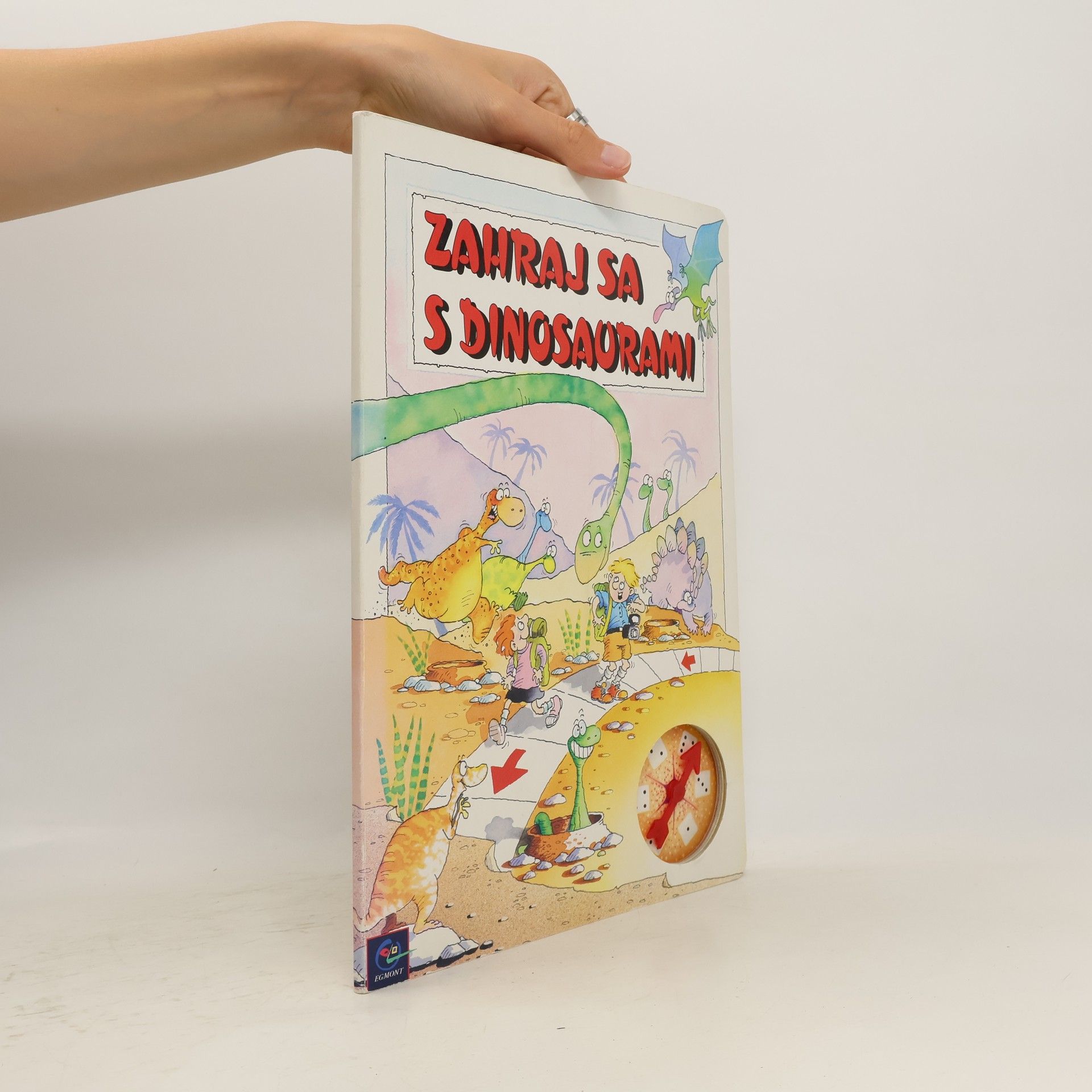 Moira Butterfield Zahraj sa s dinosaurami