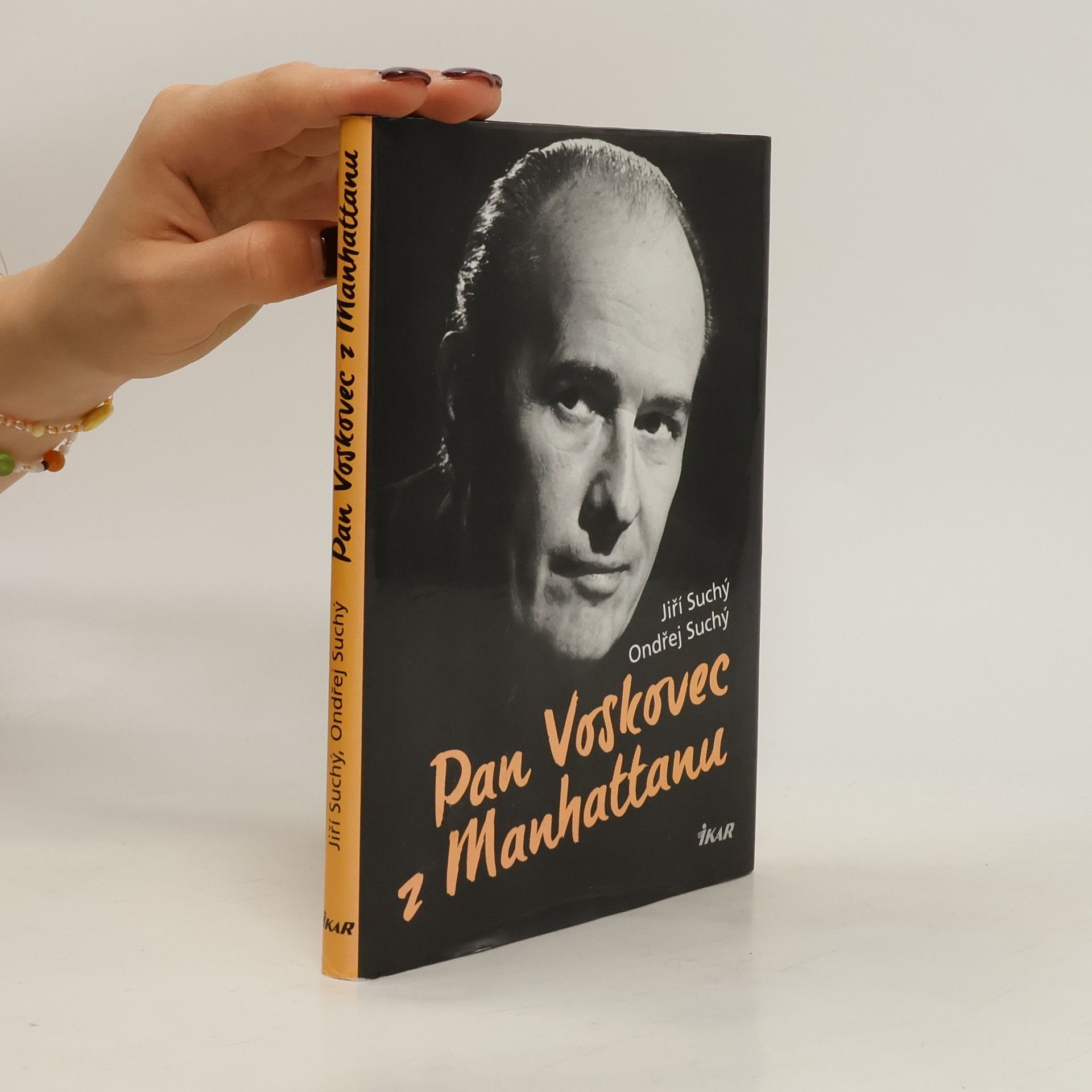 Jiří Suchý Pan Voskovec z Manhattanu