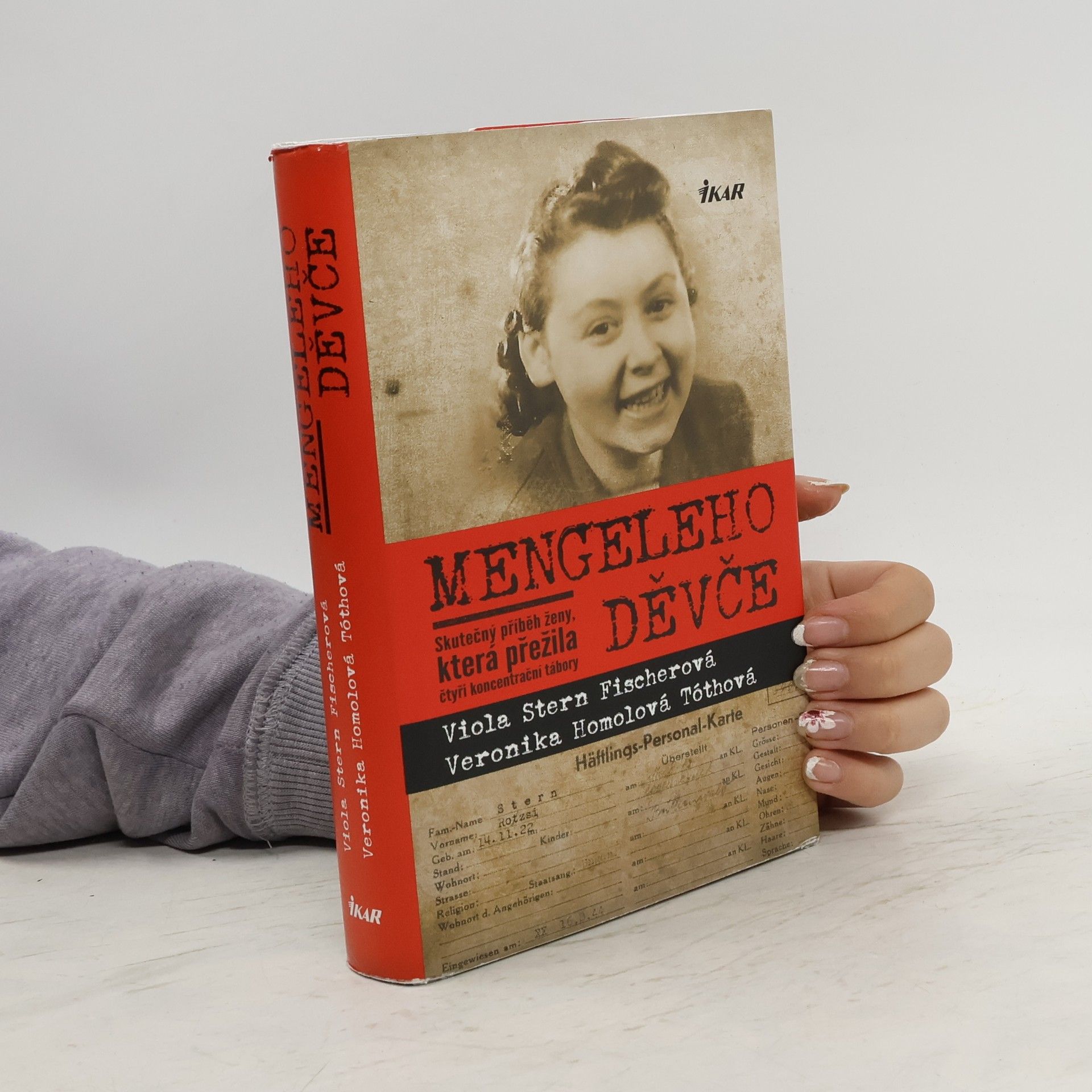 Viola Fischerová Mengeleho děvče