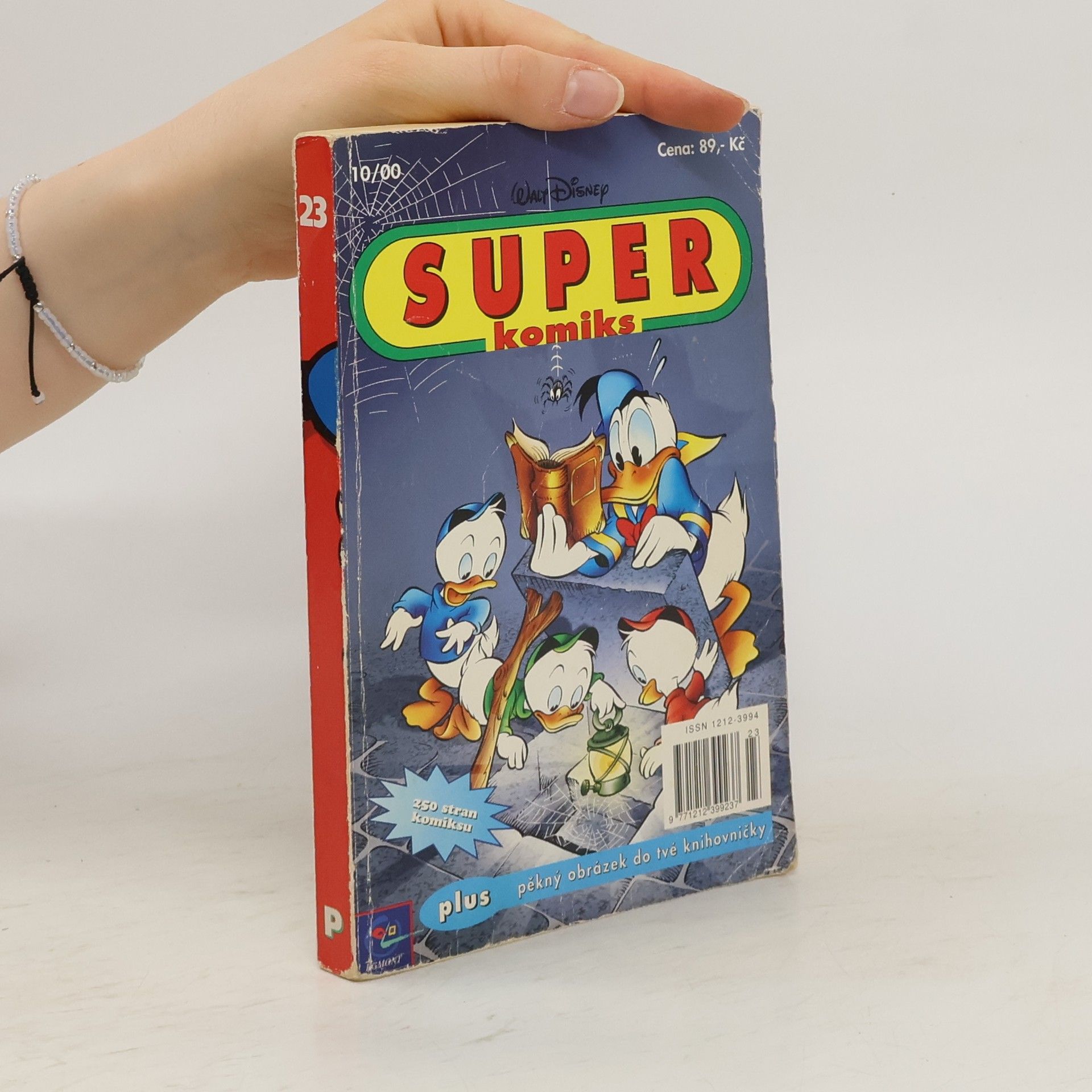 Kolektiv autorů Super komiks. Díl 23