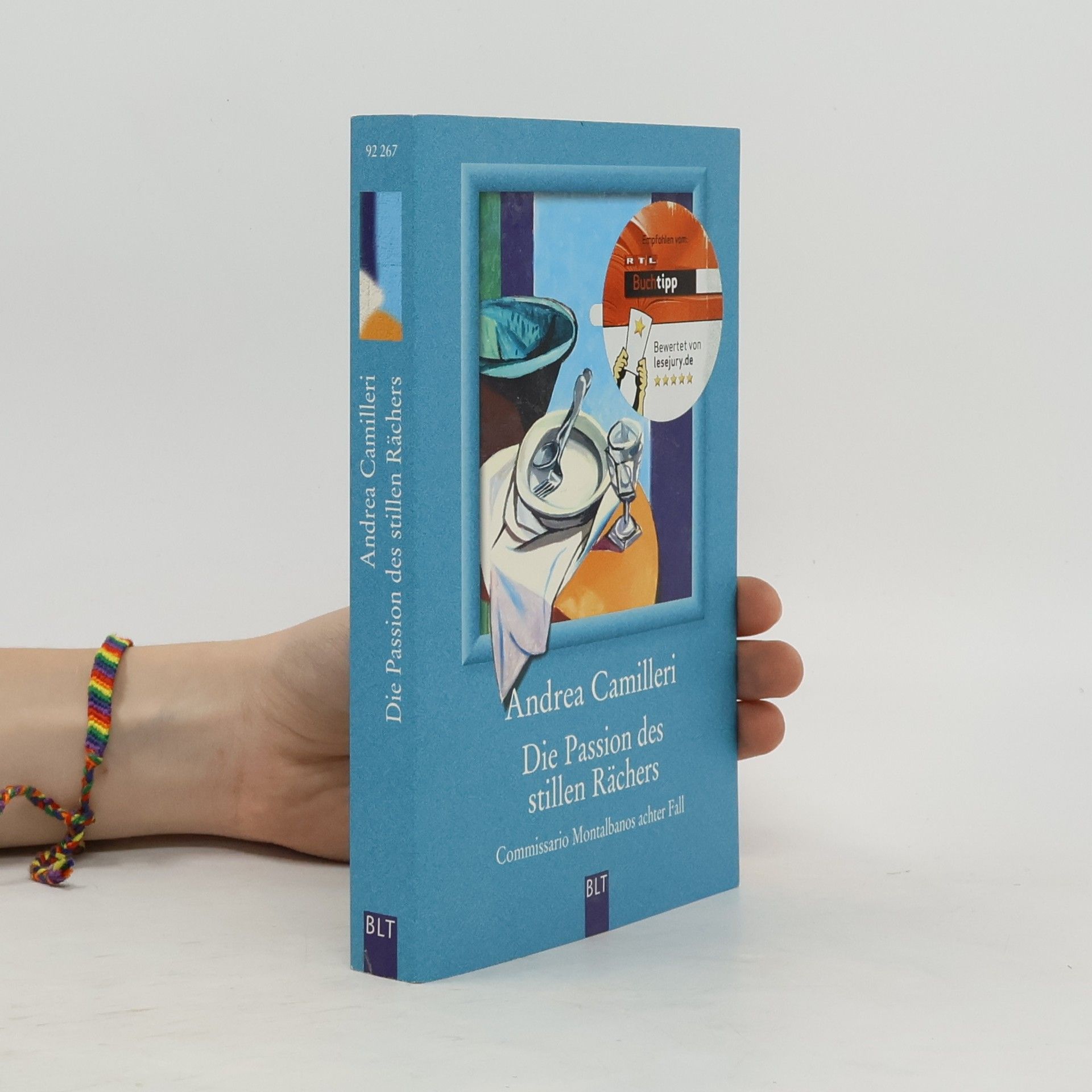 Andrea Camilleri Die Passion des stillen Rachers : Commissario Montalbanos achter Fall
