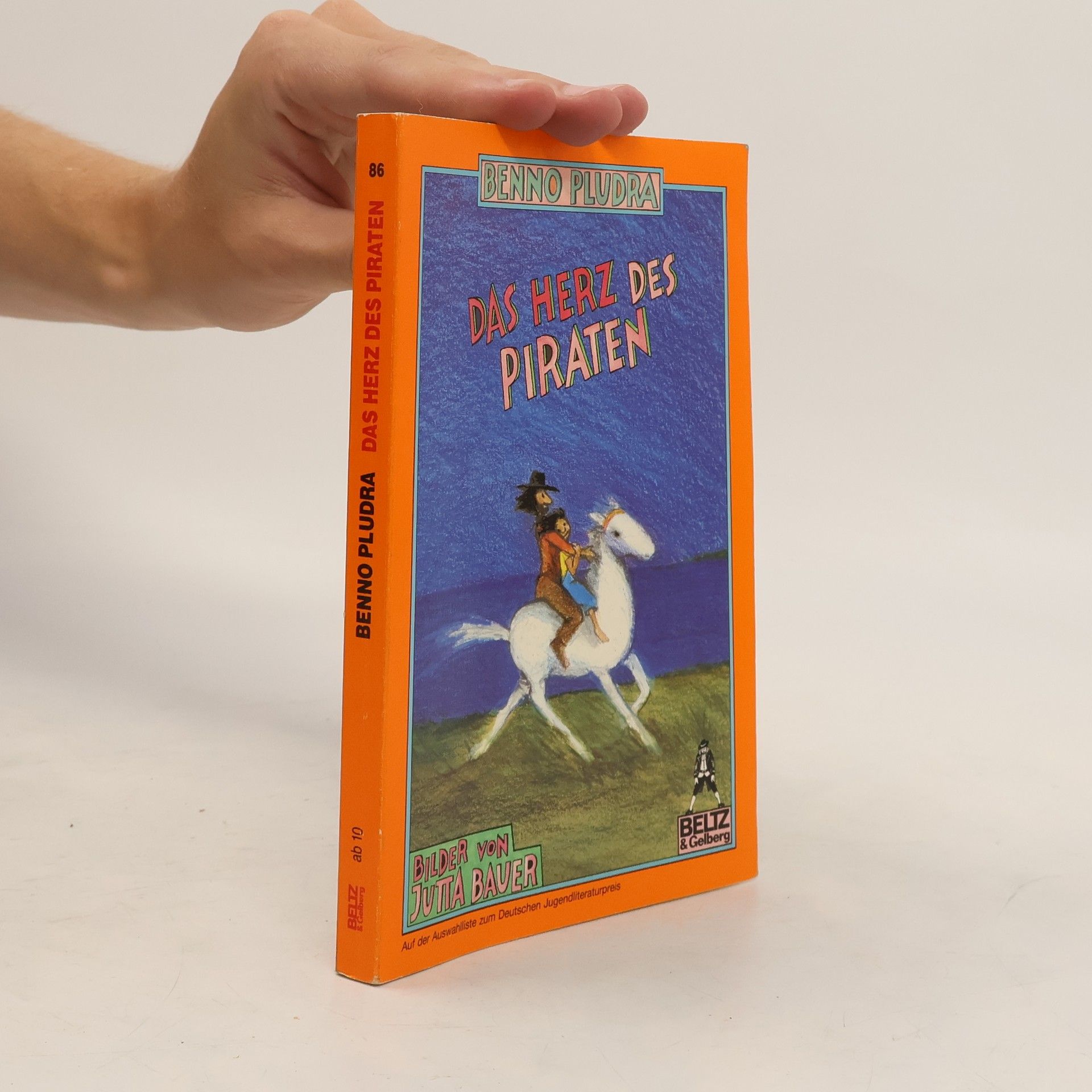 Benno Pludra Das Herz des Piraten
