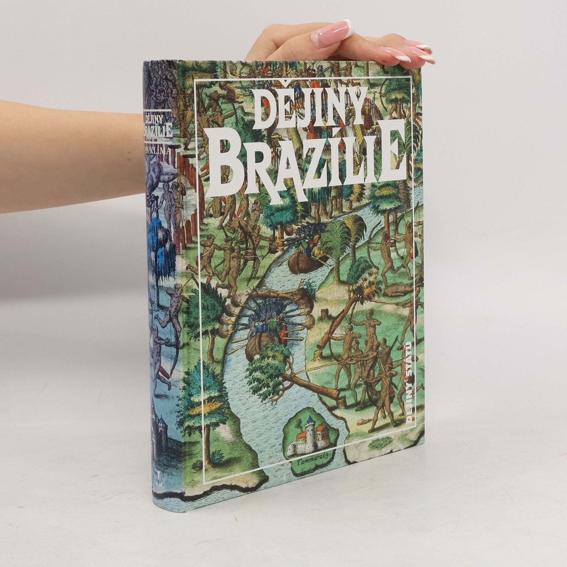 Jan Klíma Dějiny Brazílie