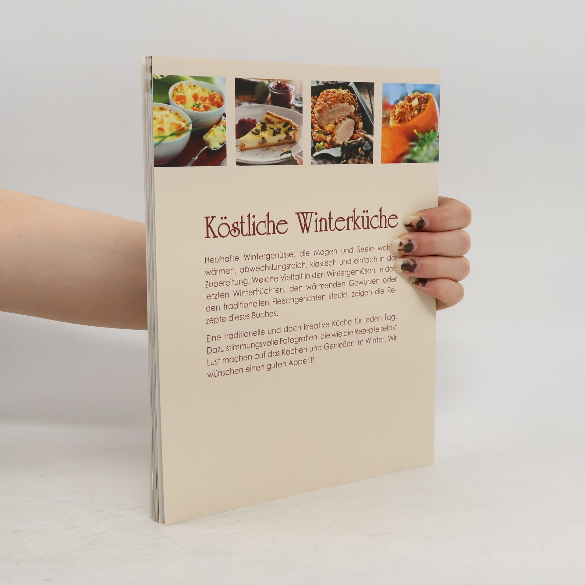 Autorenkollektiv Köstliche Winterküche