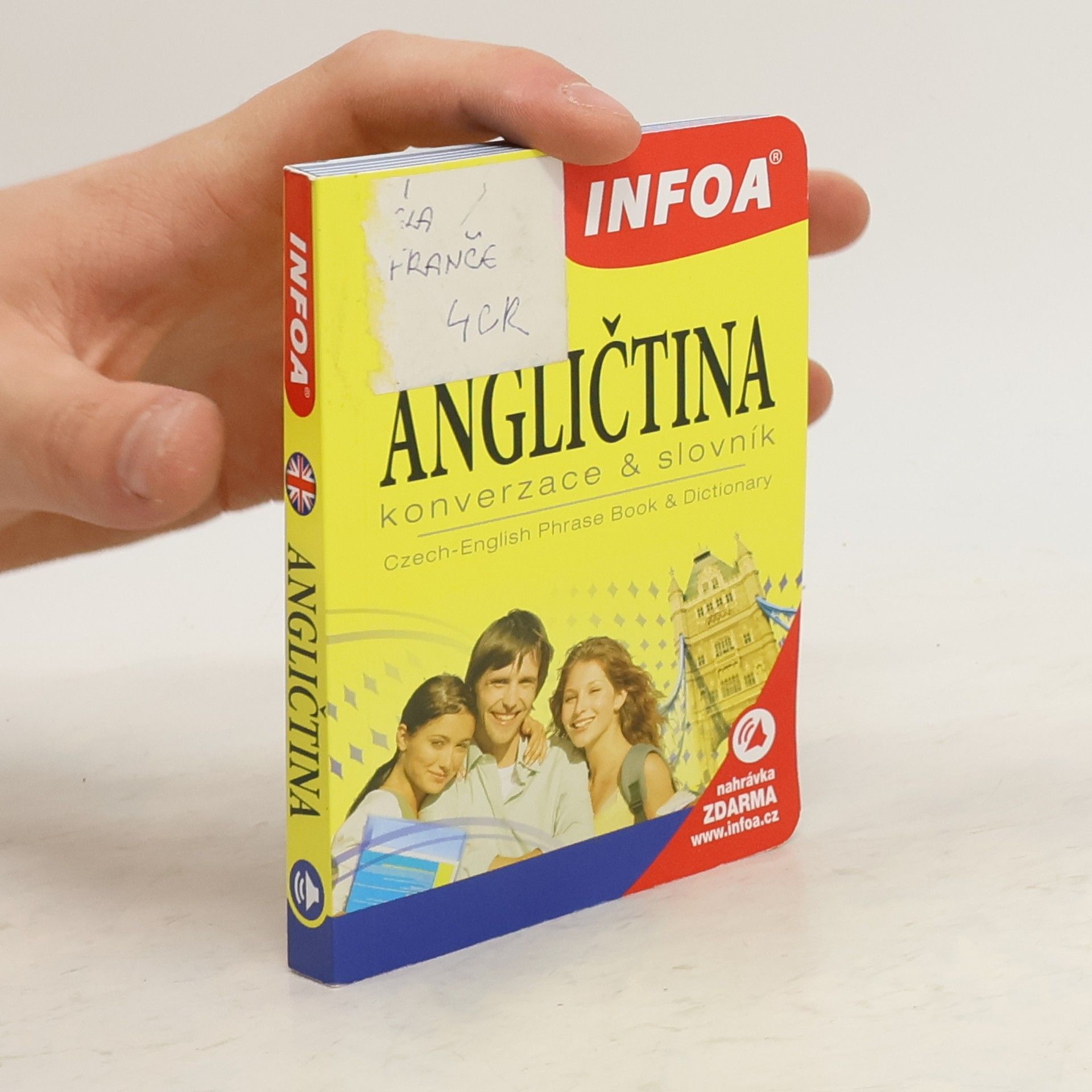 Martina Kutalová Angličtina: Konverzace & slovník. Czech-English phrase book & dictionary