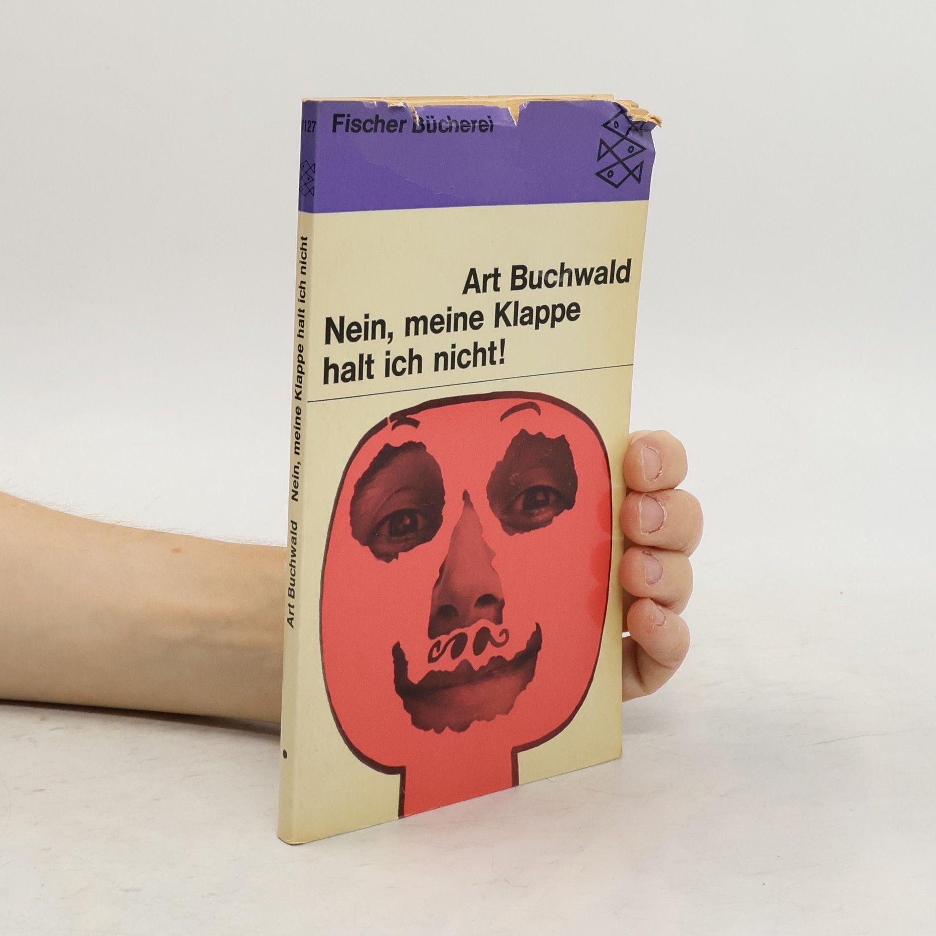 Art Buchwald Nein, meine Klappe halt ich nicht