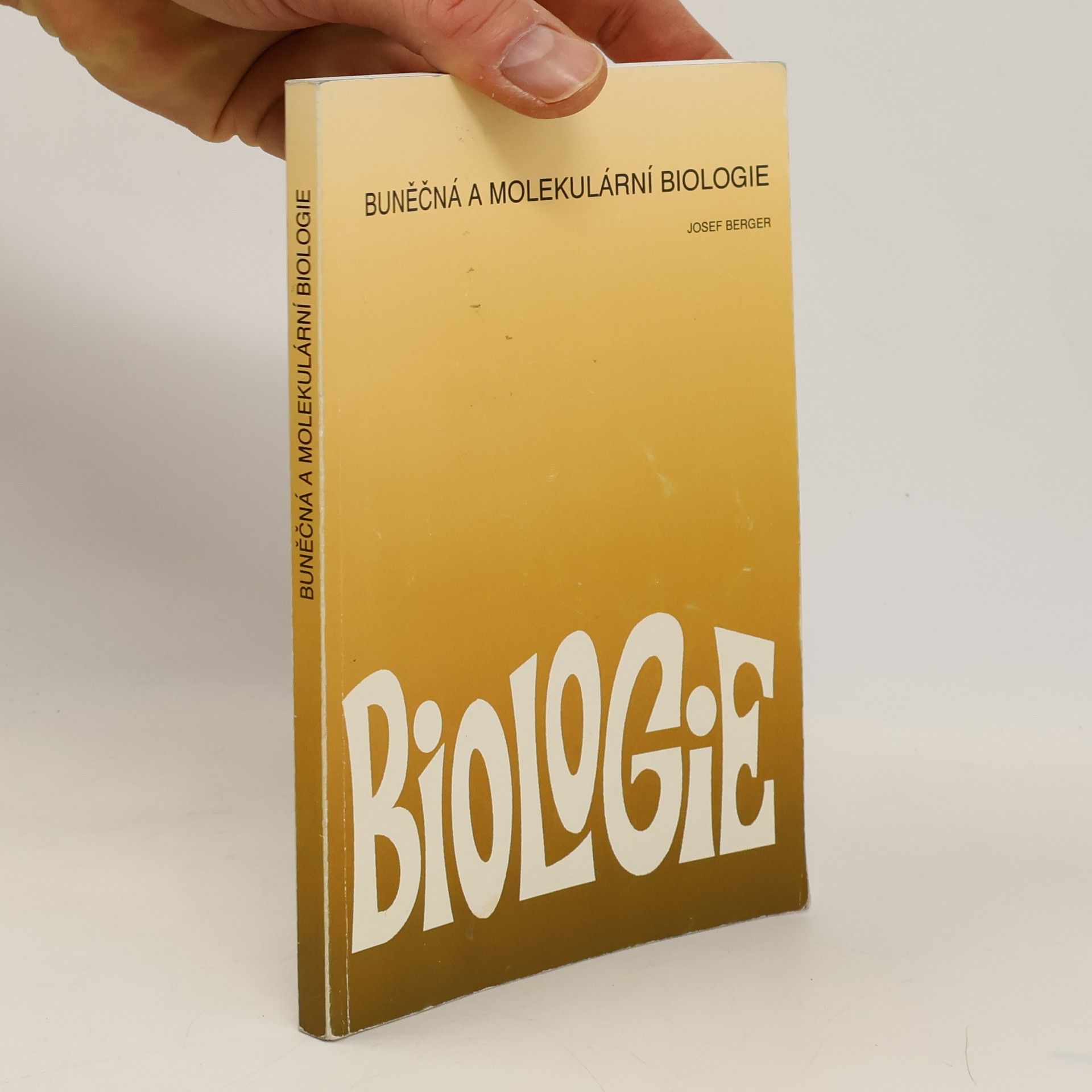 Hermann-Josef Berger Buněčná a molekulární biologie