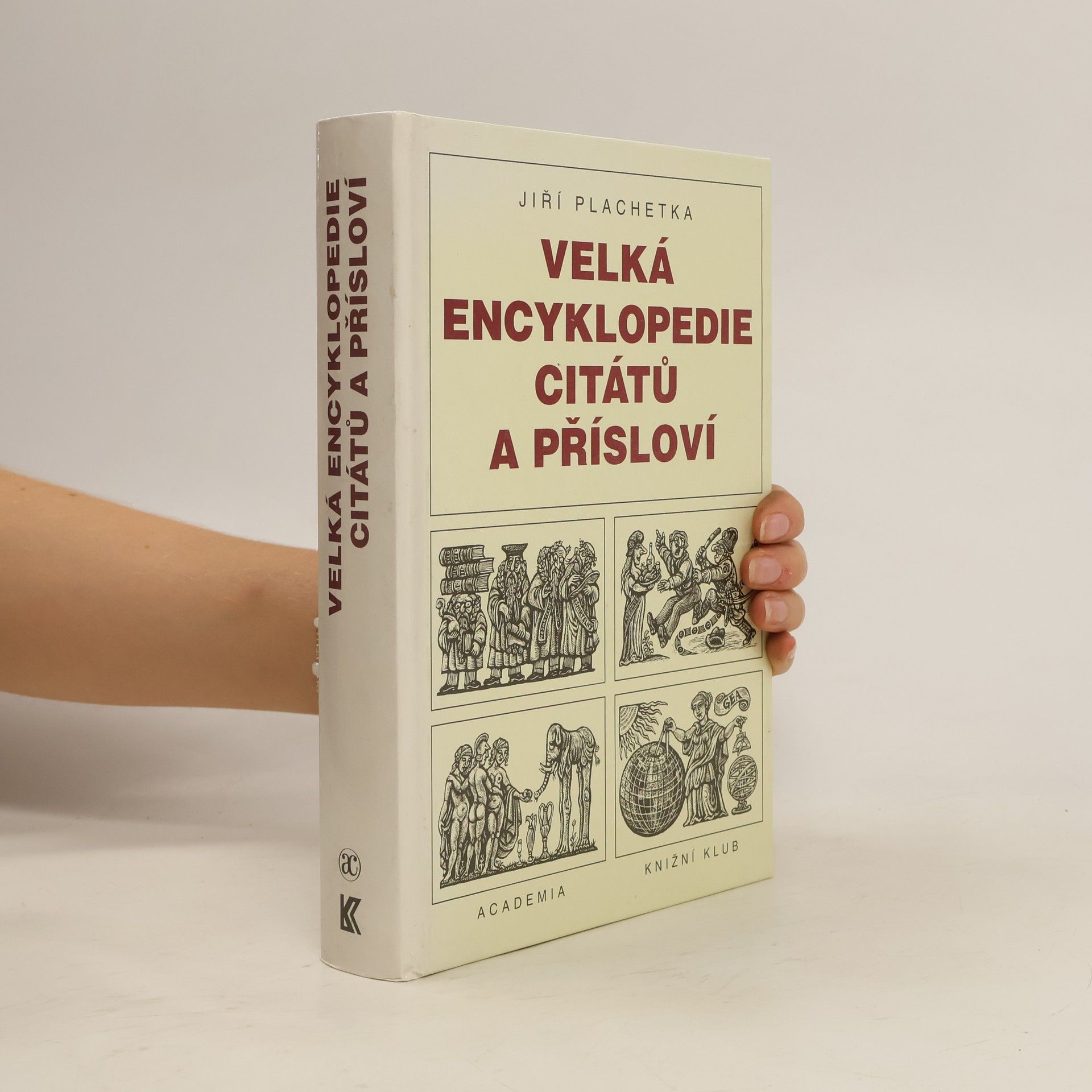 Velká encyklopedie citátů a přísloví