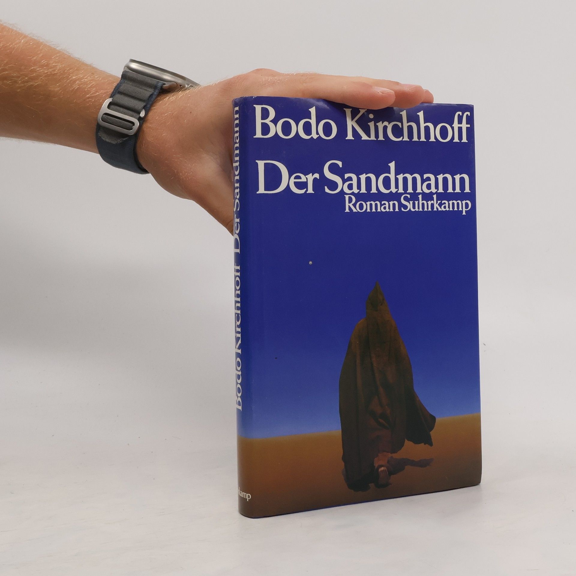 Bodo Kirchhoff Der Sandmann