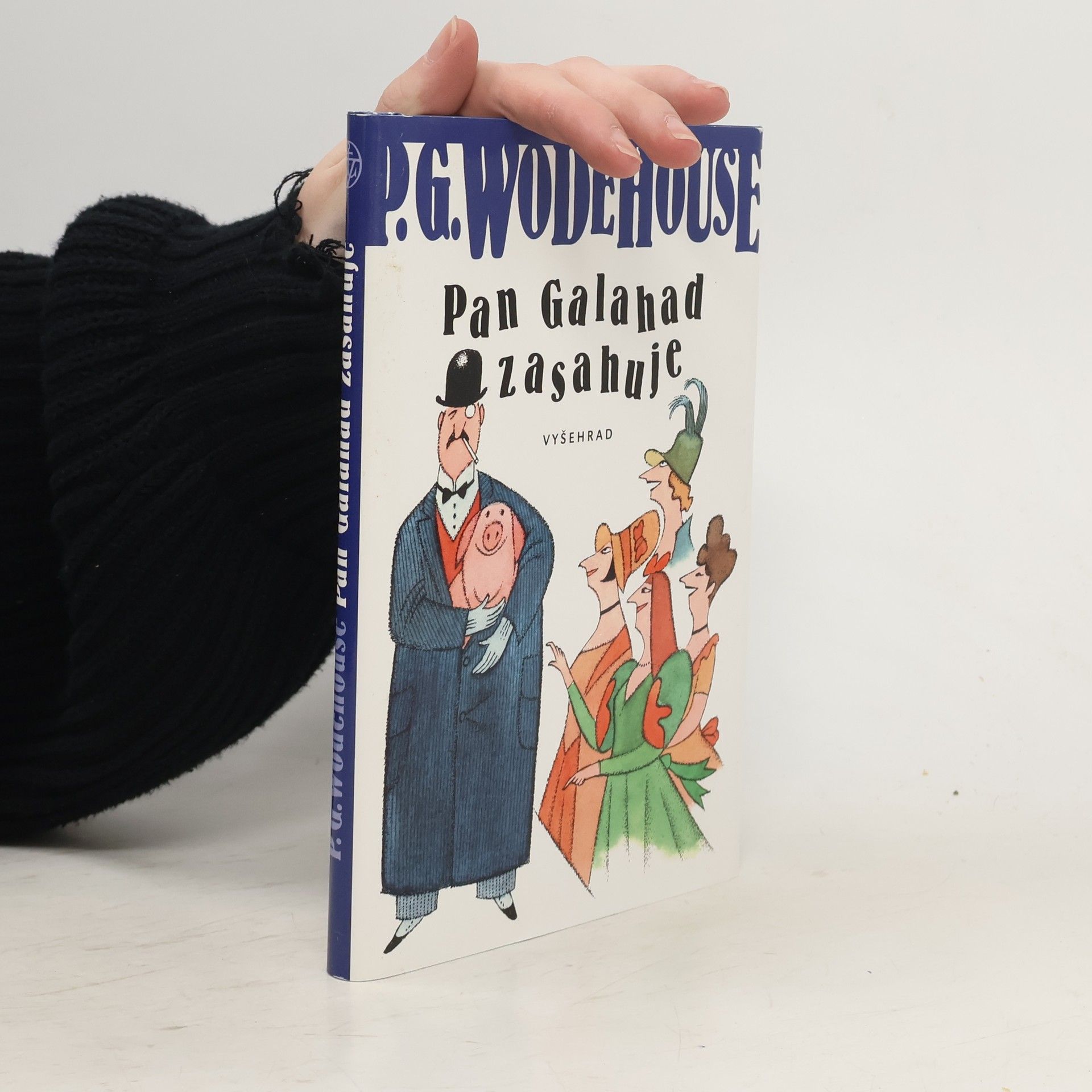 Pelham G. Wodehouse Pan Galahad zasahuje