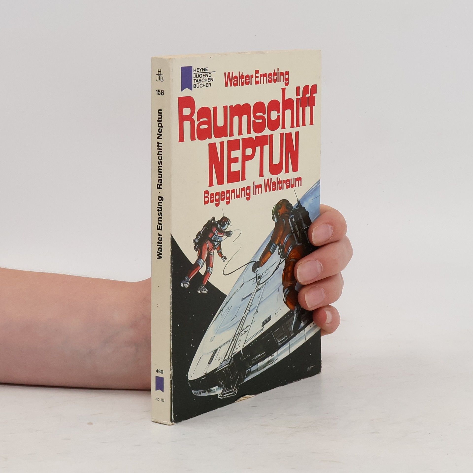 Walter Ernsting Raumschiff Neptun