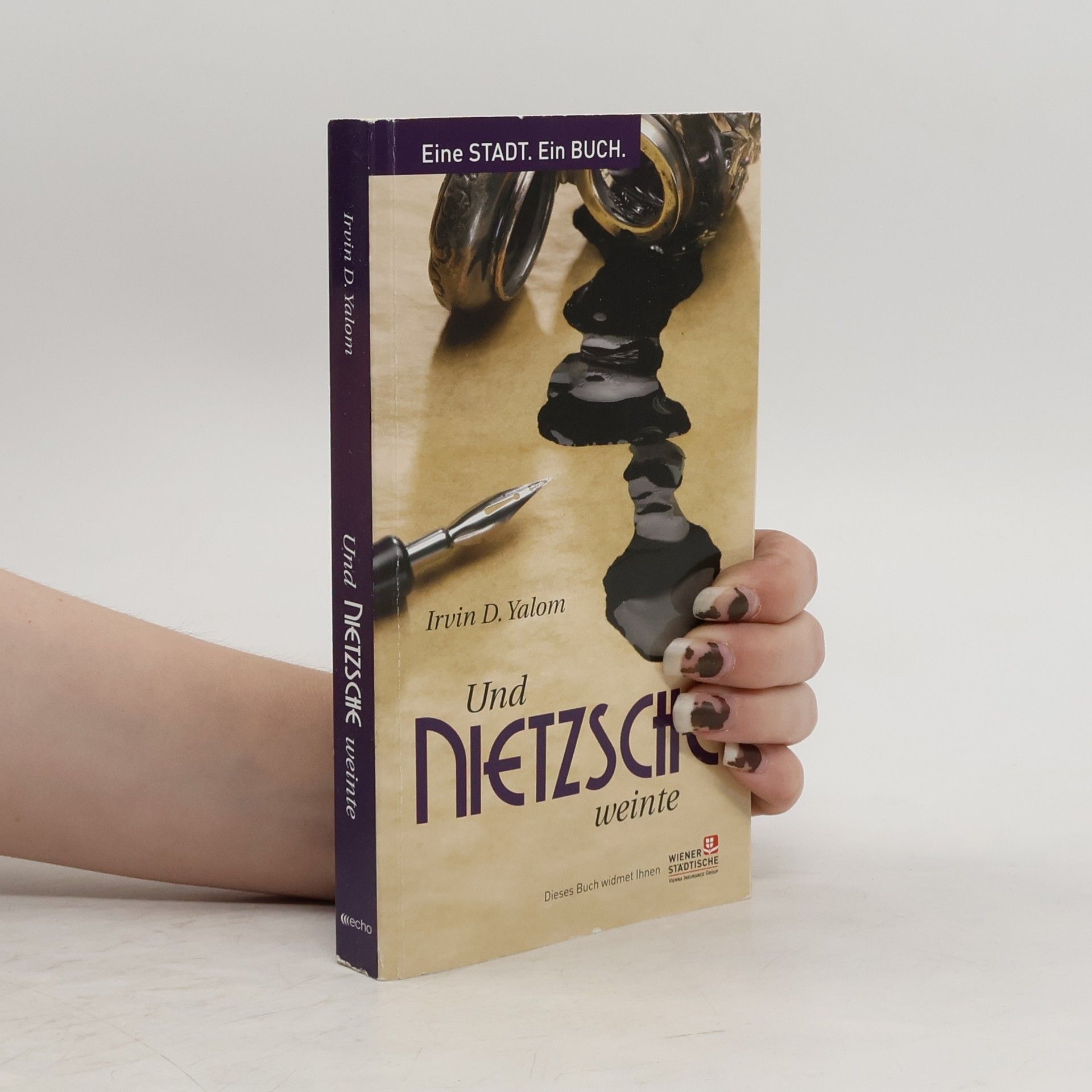 Irvin Yalom Und Nietsche Weinte