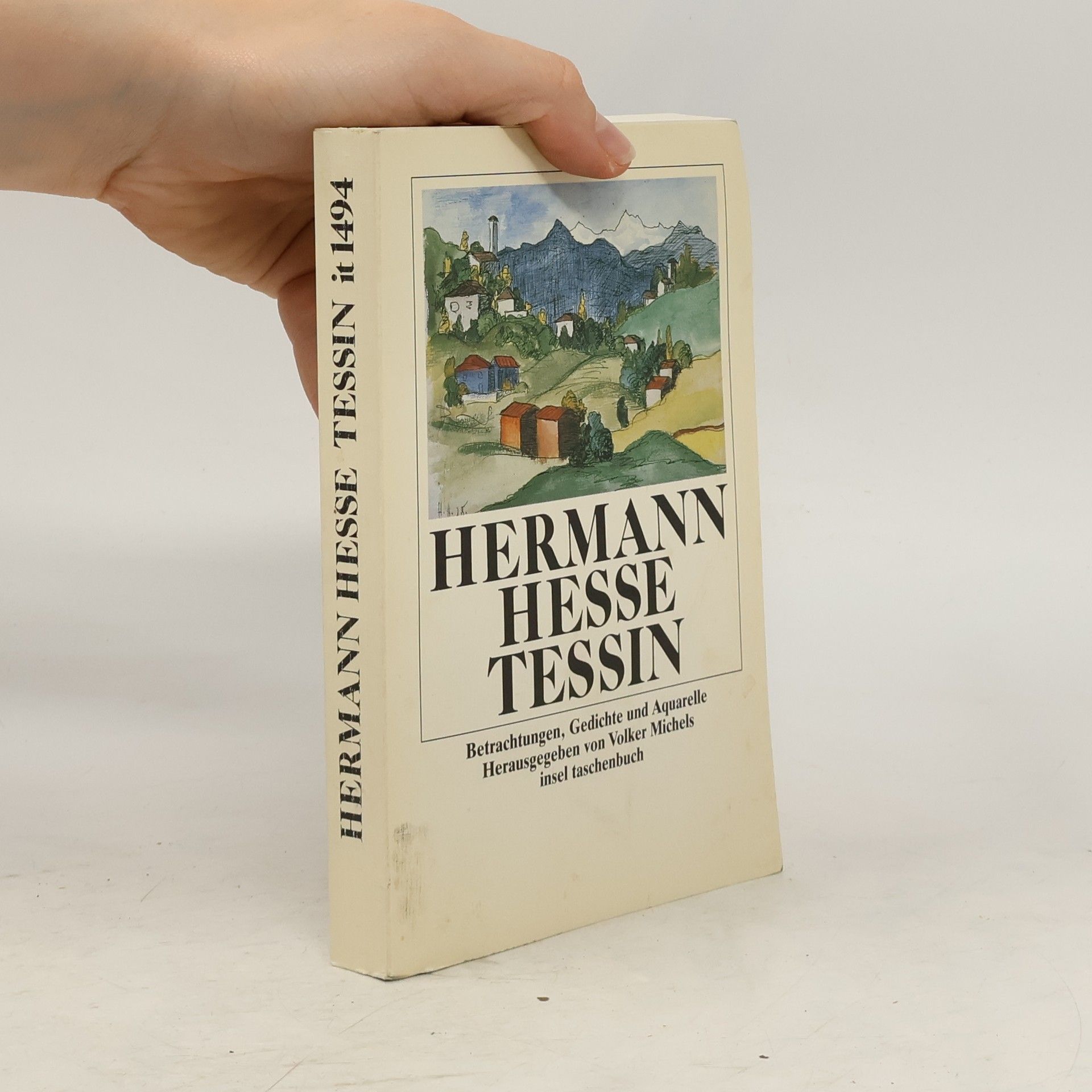 Hermann Hesse Tessin