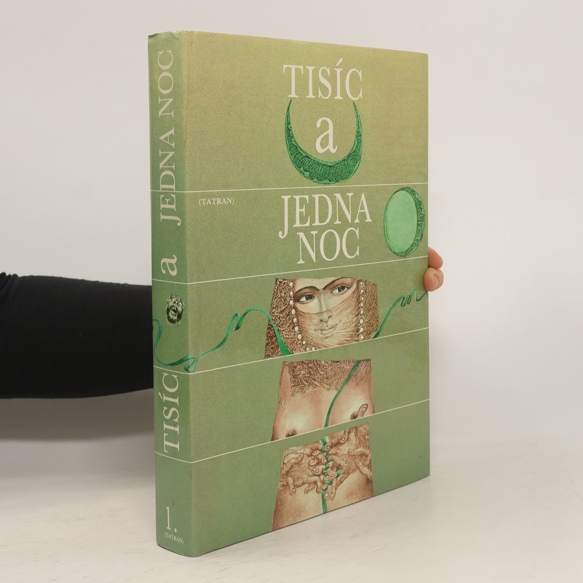 Ján Pauliny Tisíc a jedna noc 1.