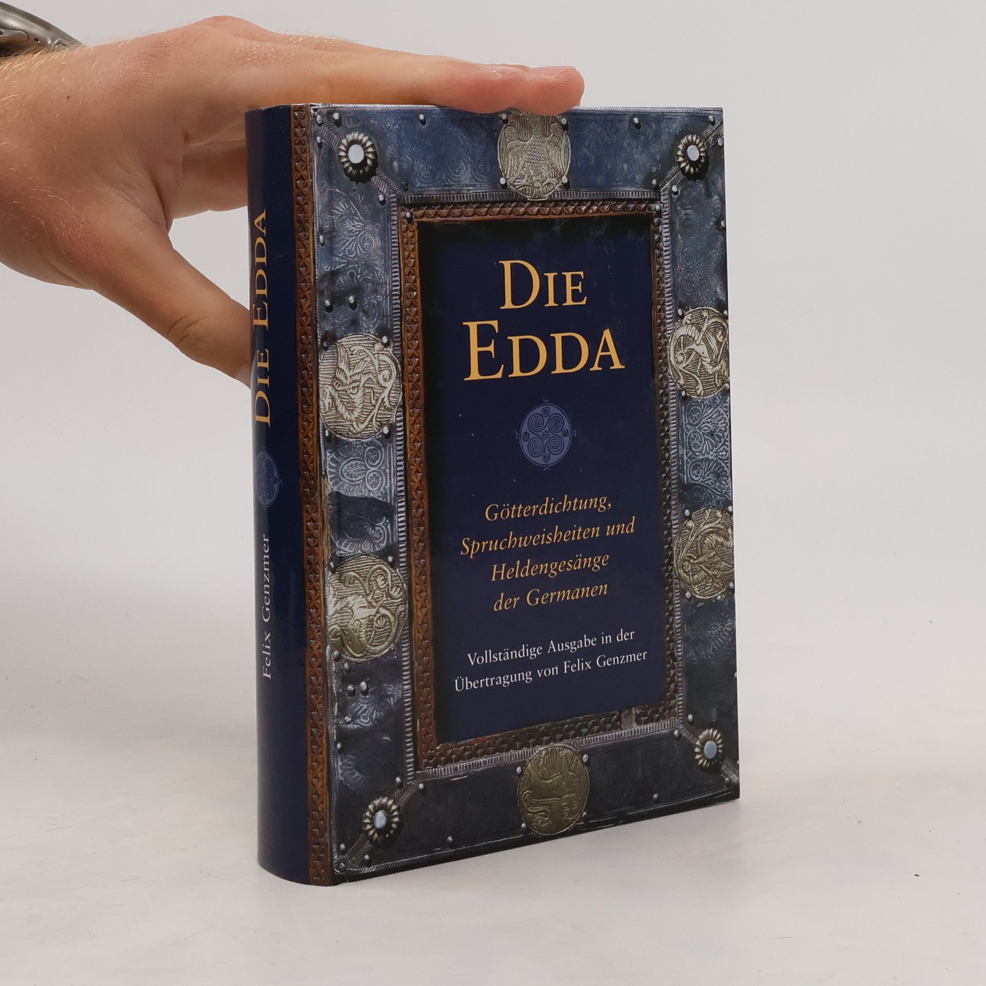 Felix Genzmer Die Edda
