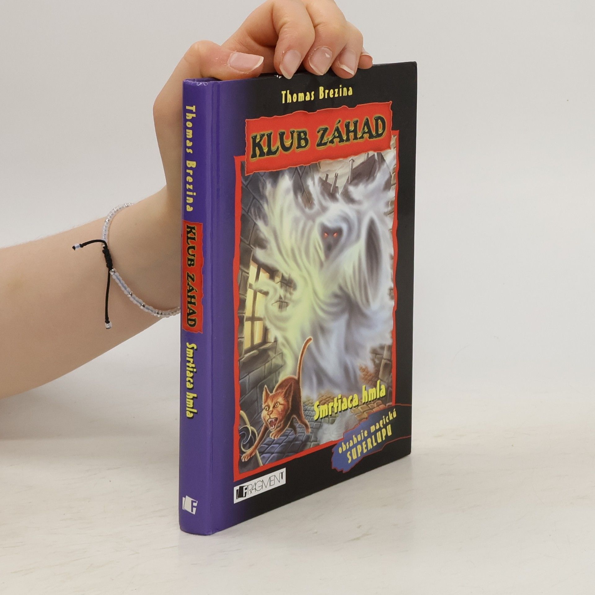 Thomas Brezina Klub záhad - Smrtiaca hmla