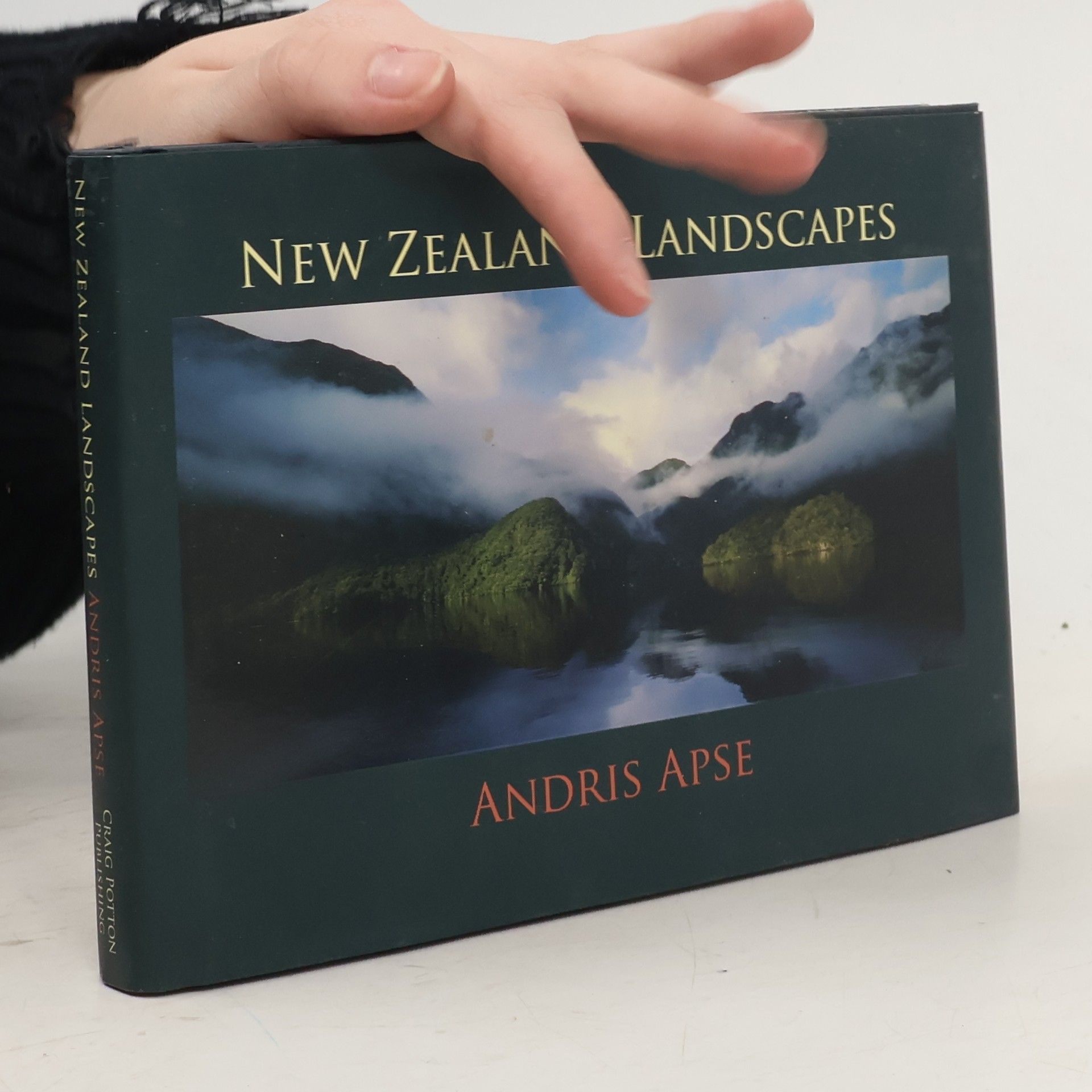 Andris Apse New Zealand Landscapes