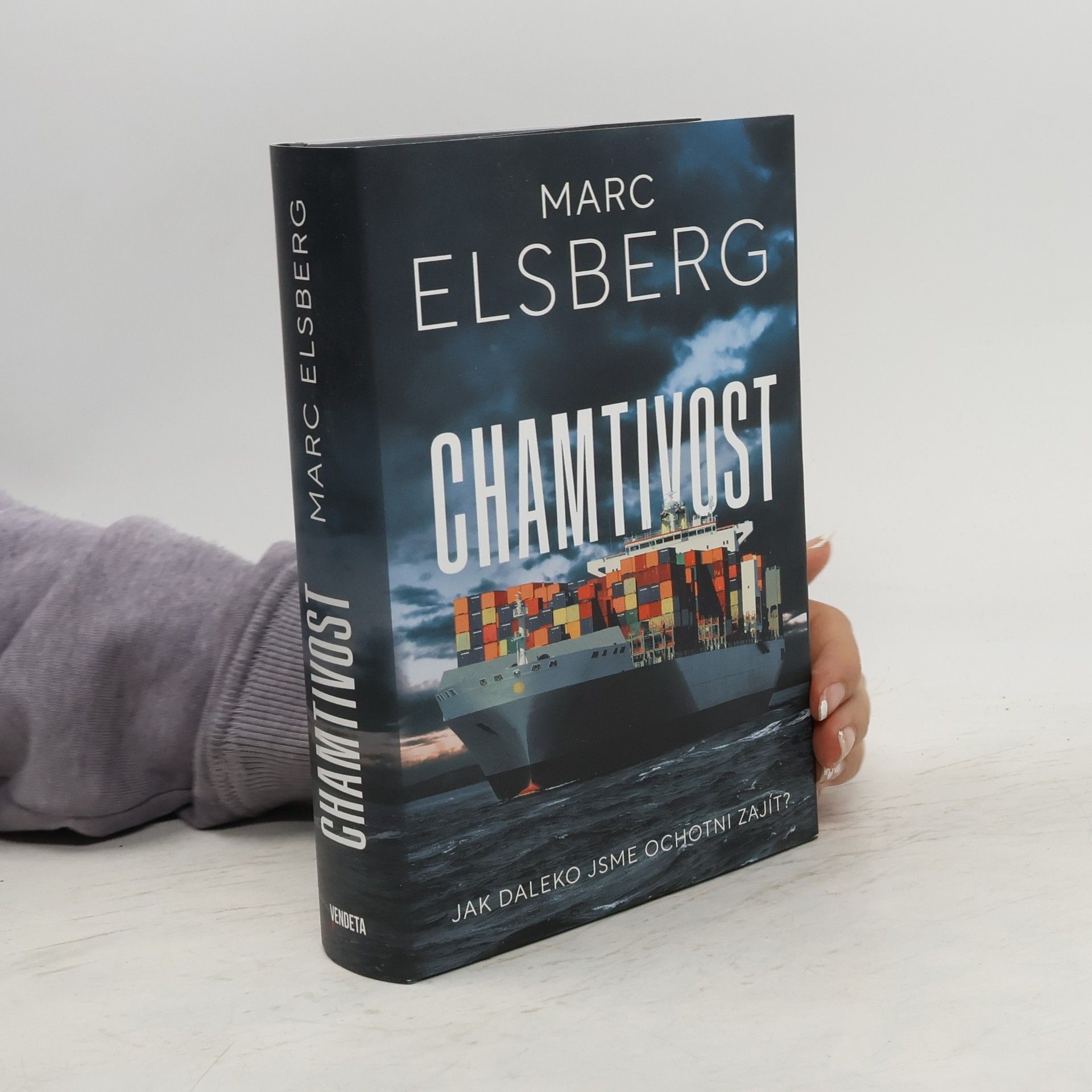 Marc Elsberg Chamtivost