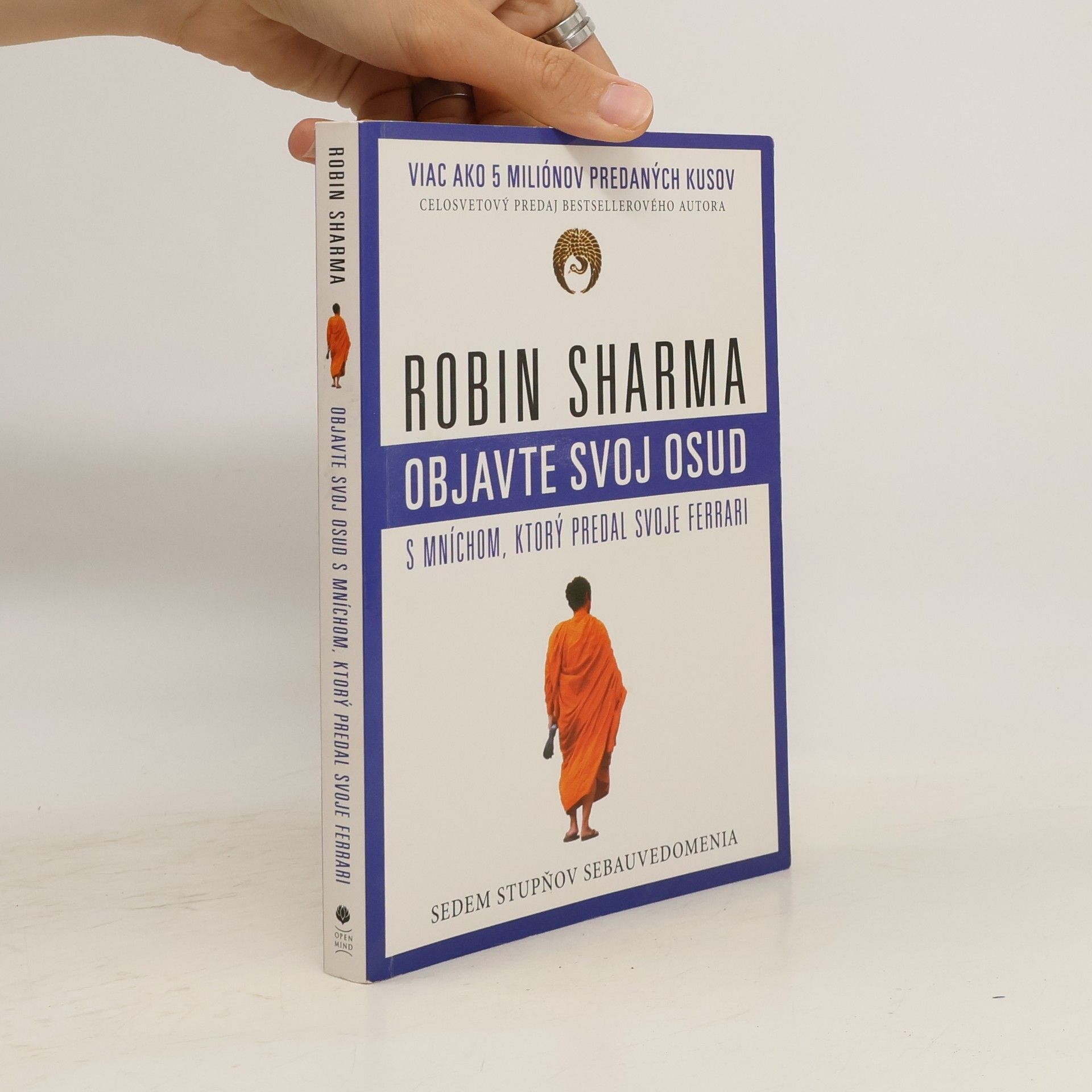 Robin Sharma Objavte svoj osud