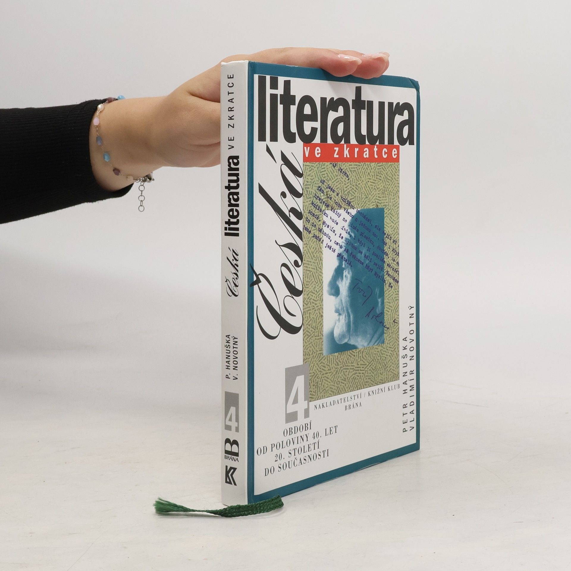 Petr Hanuška Česká literatura ve zkratce 4. Období od poloviny 40. let 20. století do současnosti