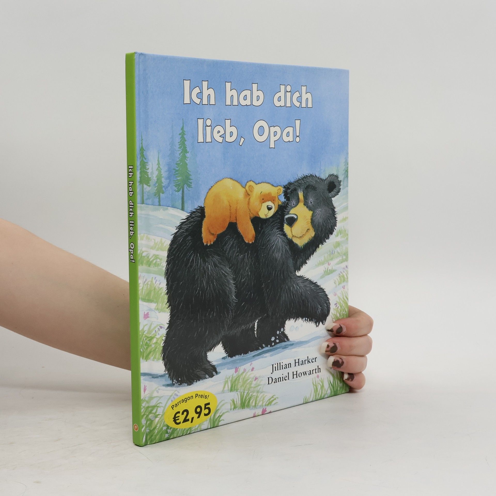 Jillian Harker Ich hab dich lieb, Opa!