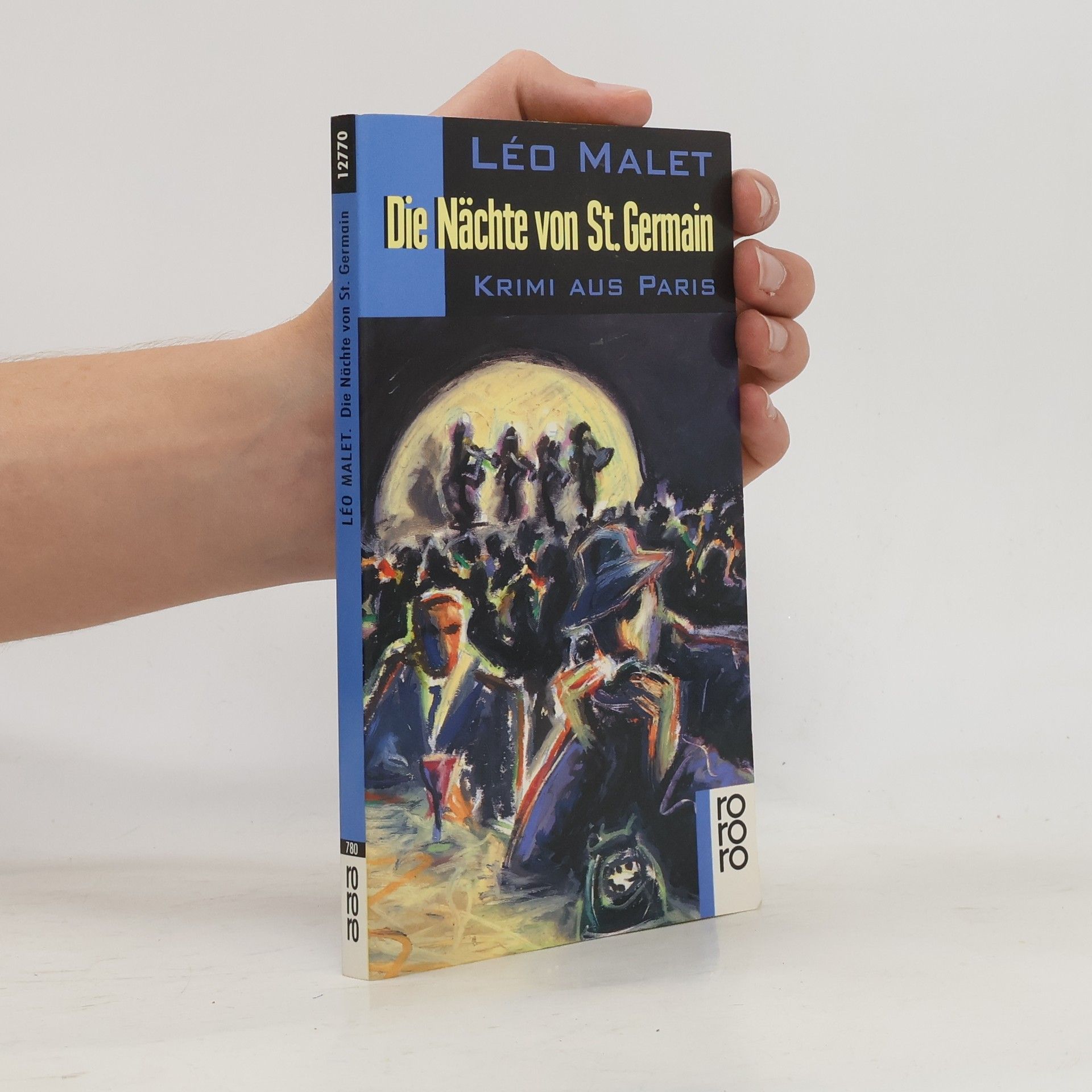 Léo Malet Die Nächte von St. Germain