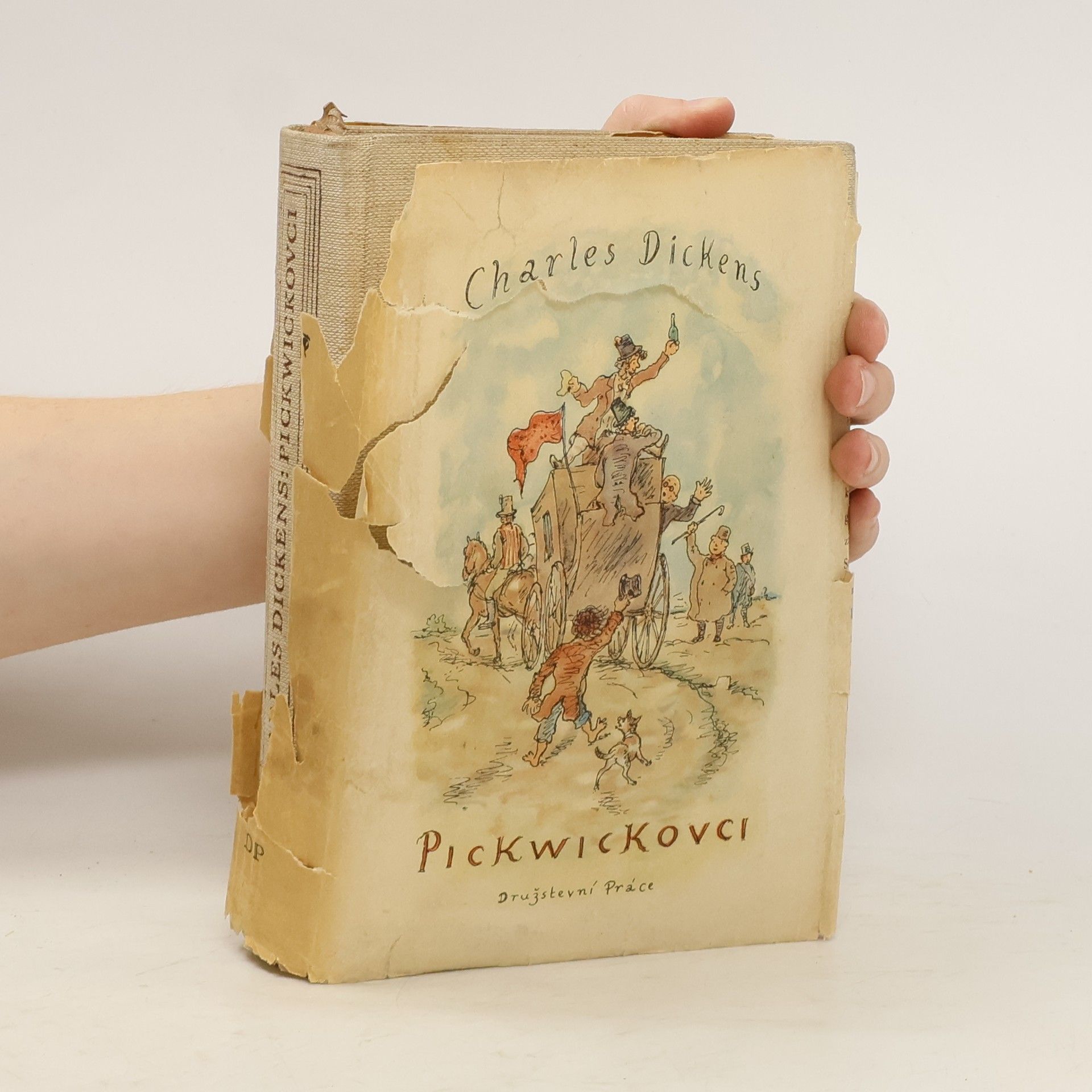 Charles Dickens Pickwickovci