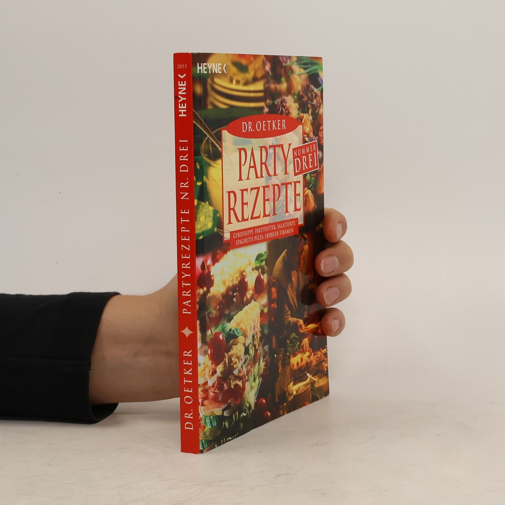 Oetker Dr. Oetker Partyrezepte. Tl.3