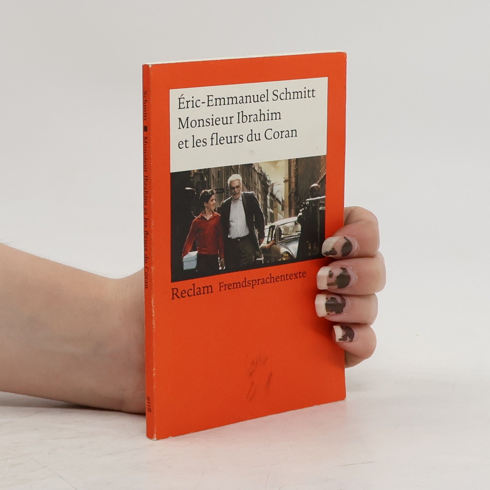 Eric Emmanuel Schmitt Monsieur Ibrahim et les fleurs du Coran