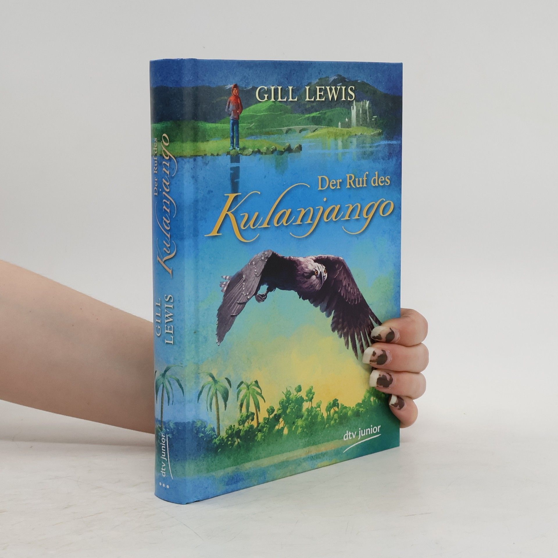 Gill Lewis Der Ruf des Kulanjango