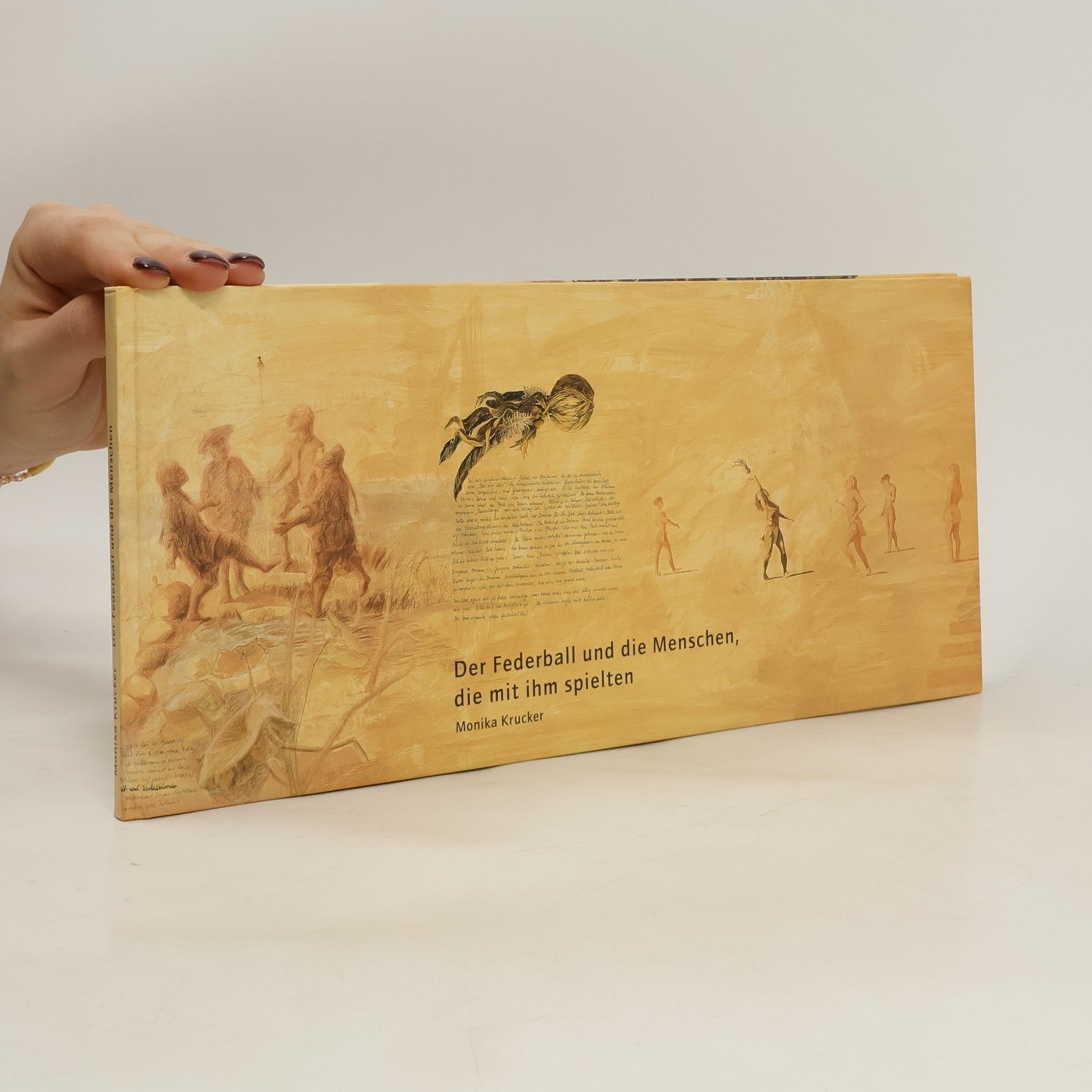 Monika Krucker Der Federball und die Menschen, die mit ihm spielten