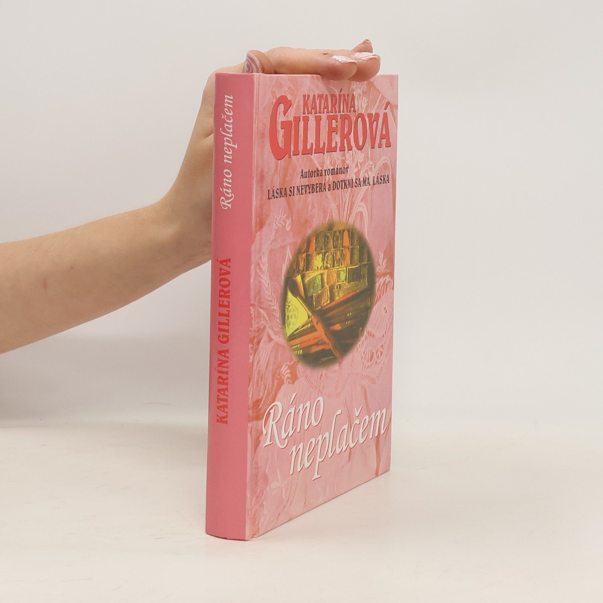 Katarína Gillerová Ráno neplačem