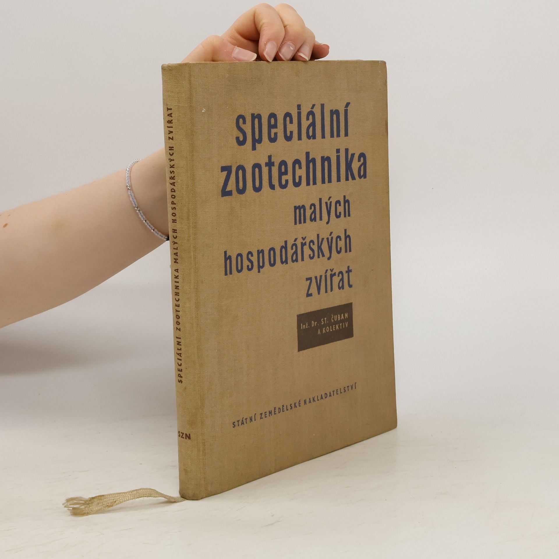 St. Čuban Speciální zootechnika malých hospodářských zvířat