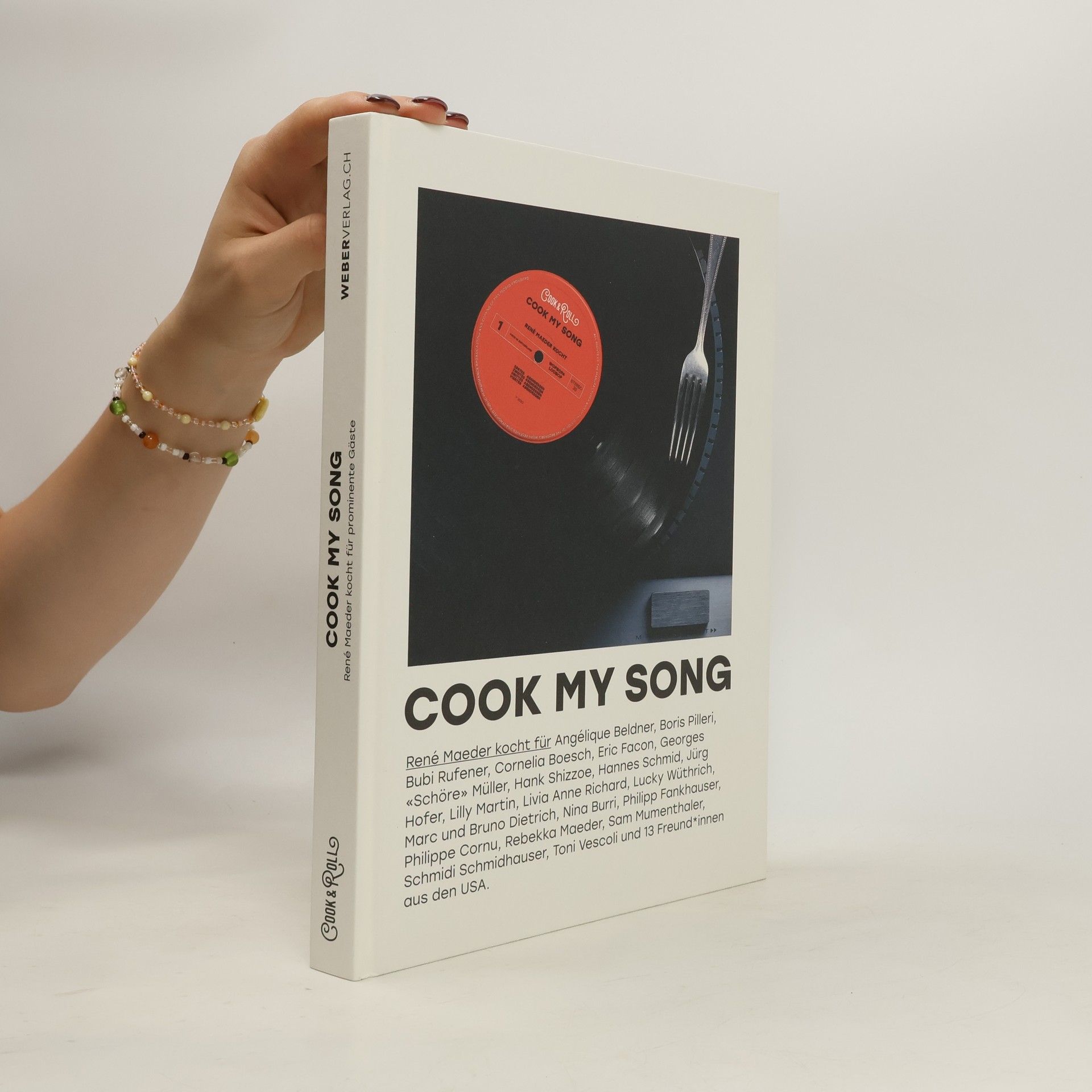 Rene Maeder Cook My Song