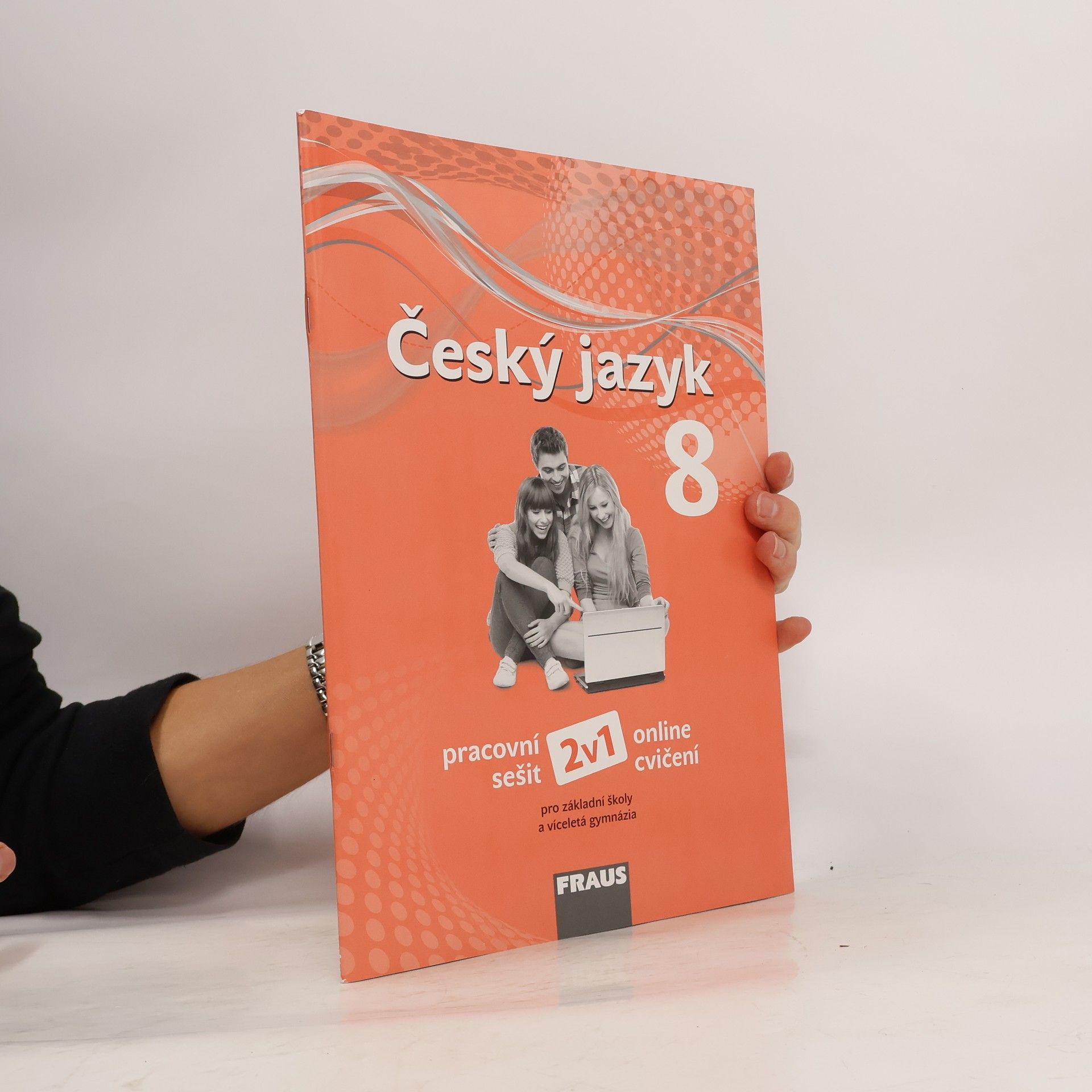 Zdeňka Krausová Český jazyk 8 : pracovní sešit 2 v 1 pro základní školy a víceletá gymnázia : online cvičení