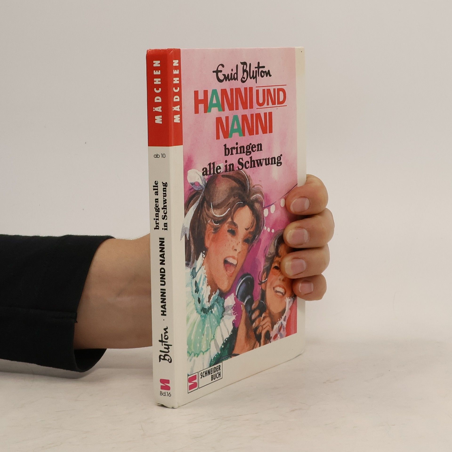 Enid Blyton Hanni und Nanni bringen alle in Schwung