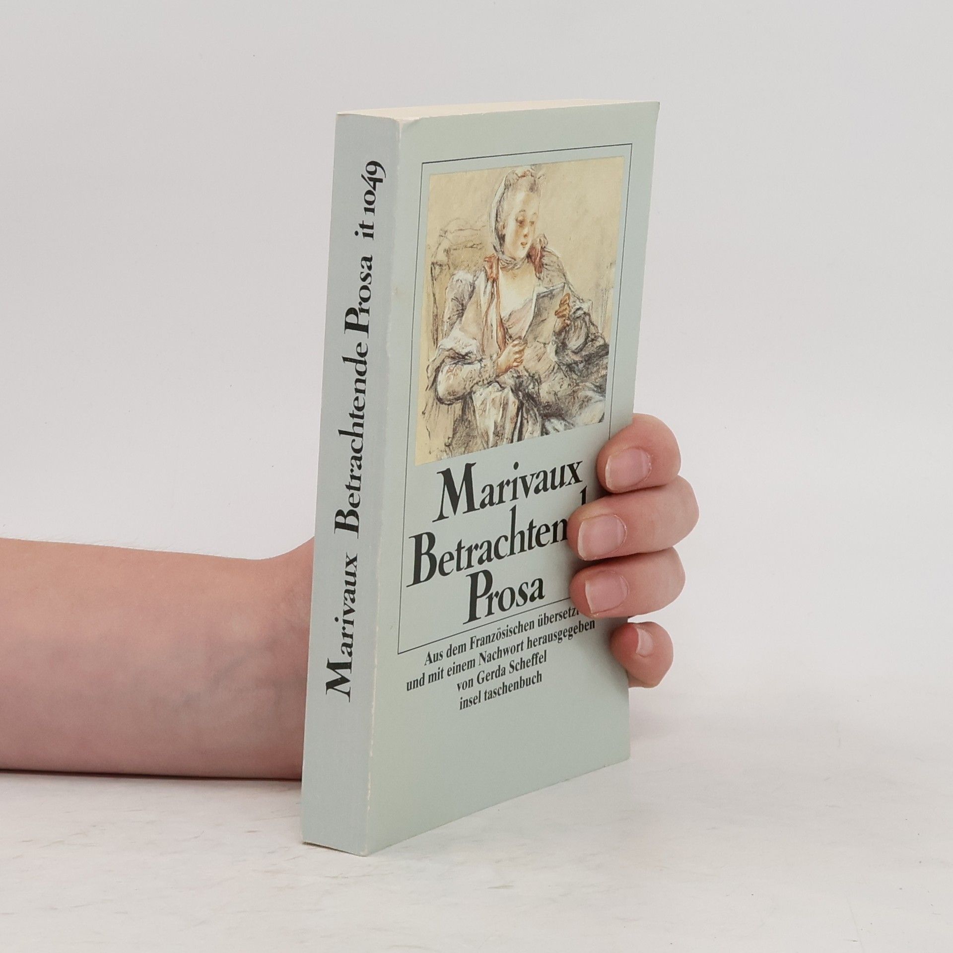 Pierre de Marivaux Betrachtende Prosa