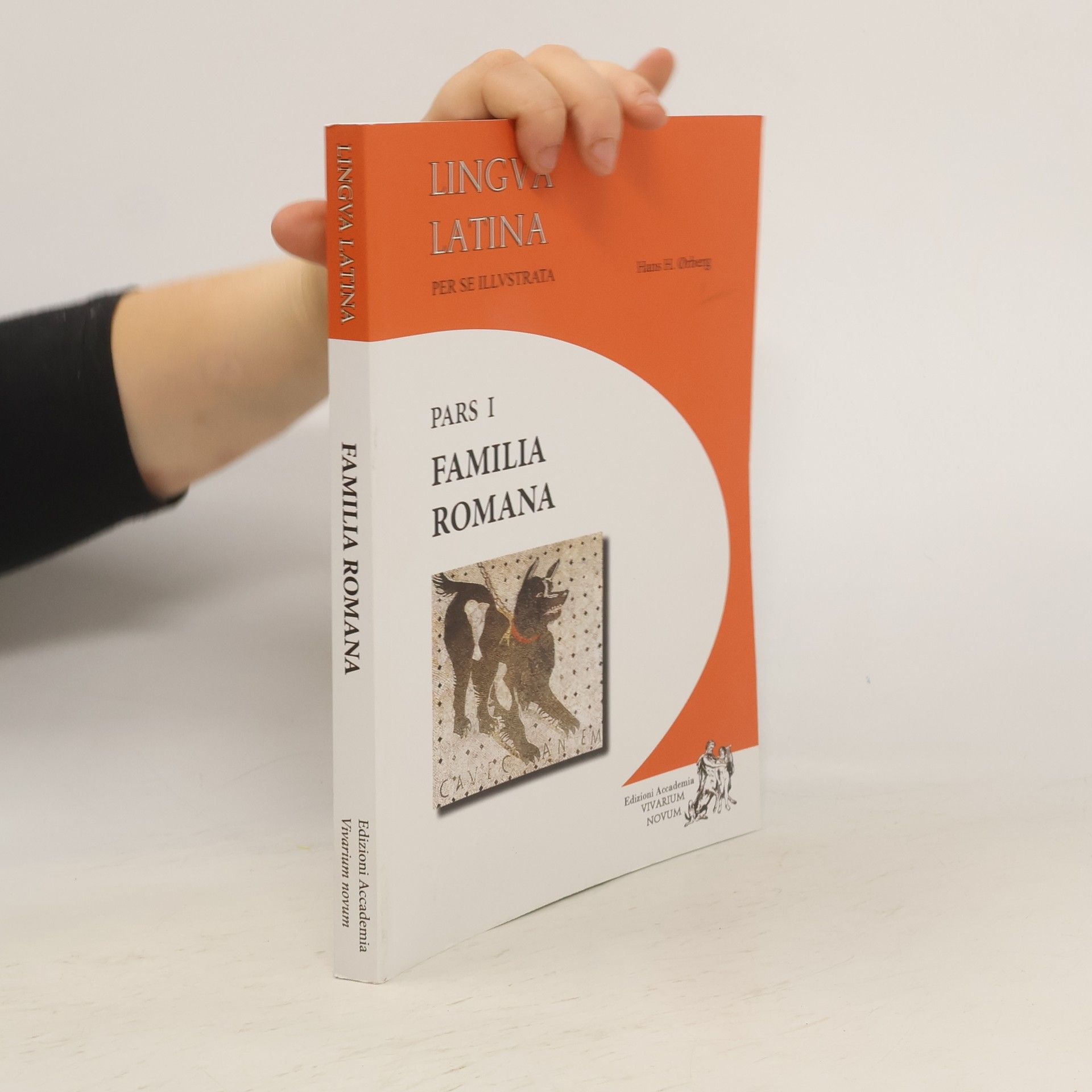 Lingua Latina per se illustrata. Pars I, Familia Romana