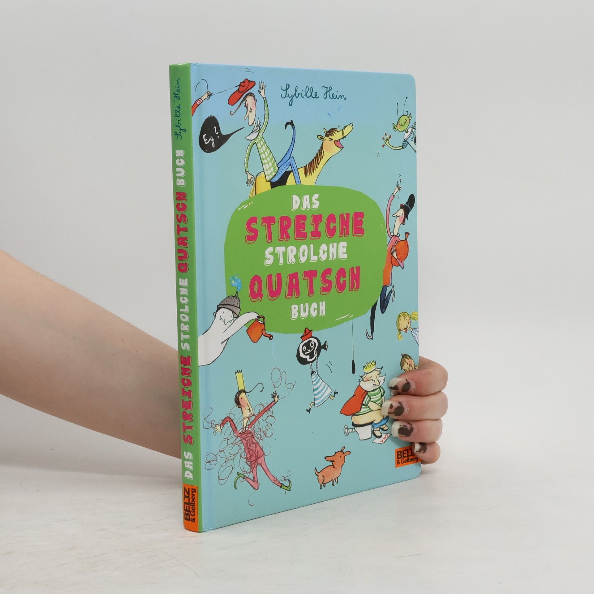 Sybille Hein Das Streiche-Strolche-Quatsch-Buch