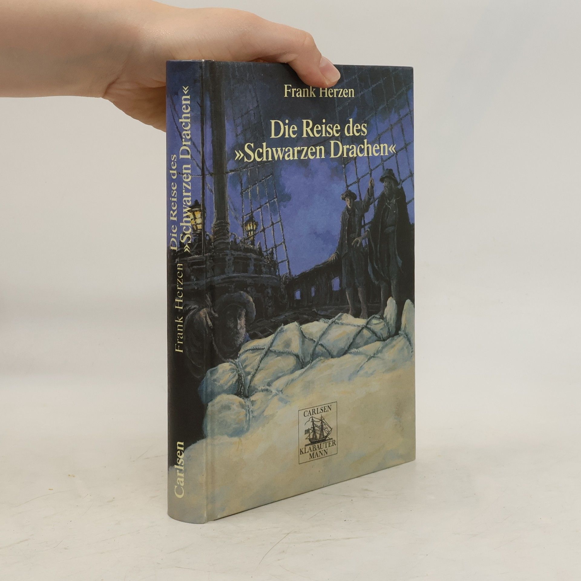 Frank Herzen Die Reise des "Schwarzen Drachen"
